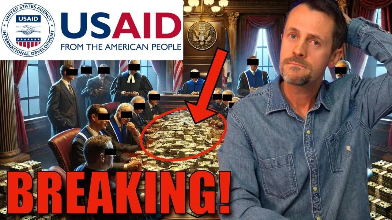 Full Panic Mode Activated: USAID’s Desperate Cover-Up