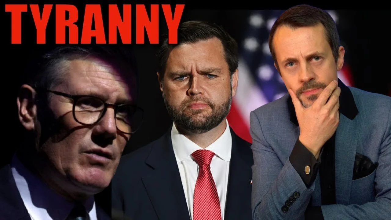 Digital Tyranny: Global Free Speech Crackdown & Online Control
