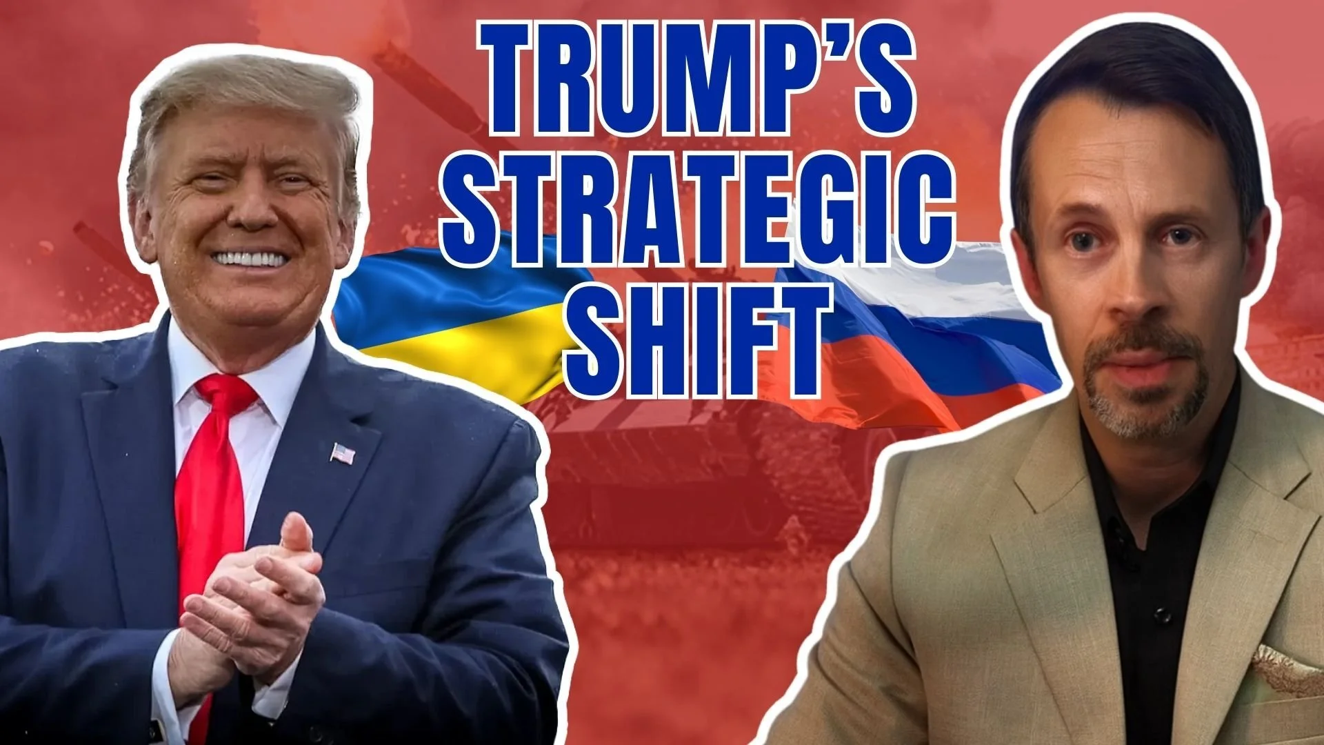 Trump’s Strategic Move: A Shift in the Ukraine–Russia Conflict
