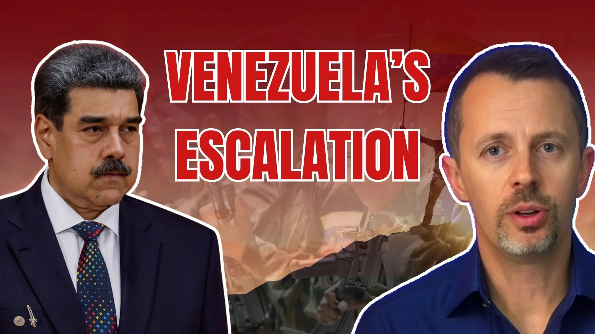 Venezuela’s Escalation: Troops, Cartels, and Global Tensions