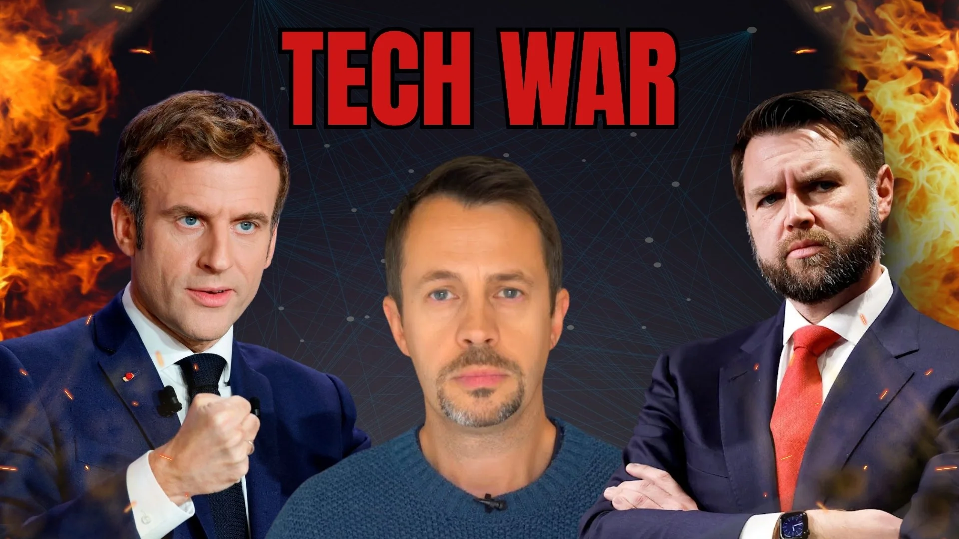 Macron vs. JD Vance: The EU’s Tech War Escalates Amid France’s Debt Crisis