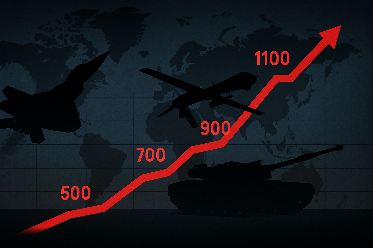 Global Defence Spending Reaches $2.7 Trillion: What Investors Must Know in 2025