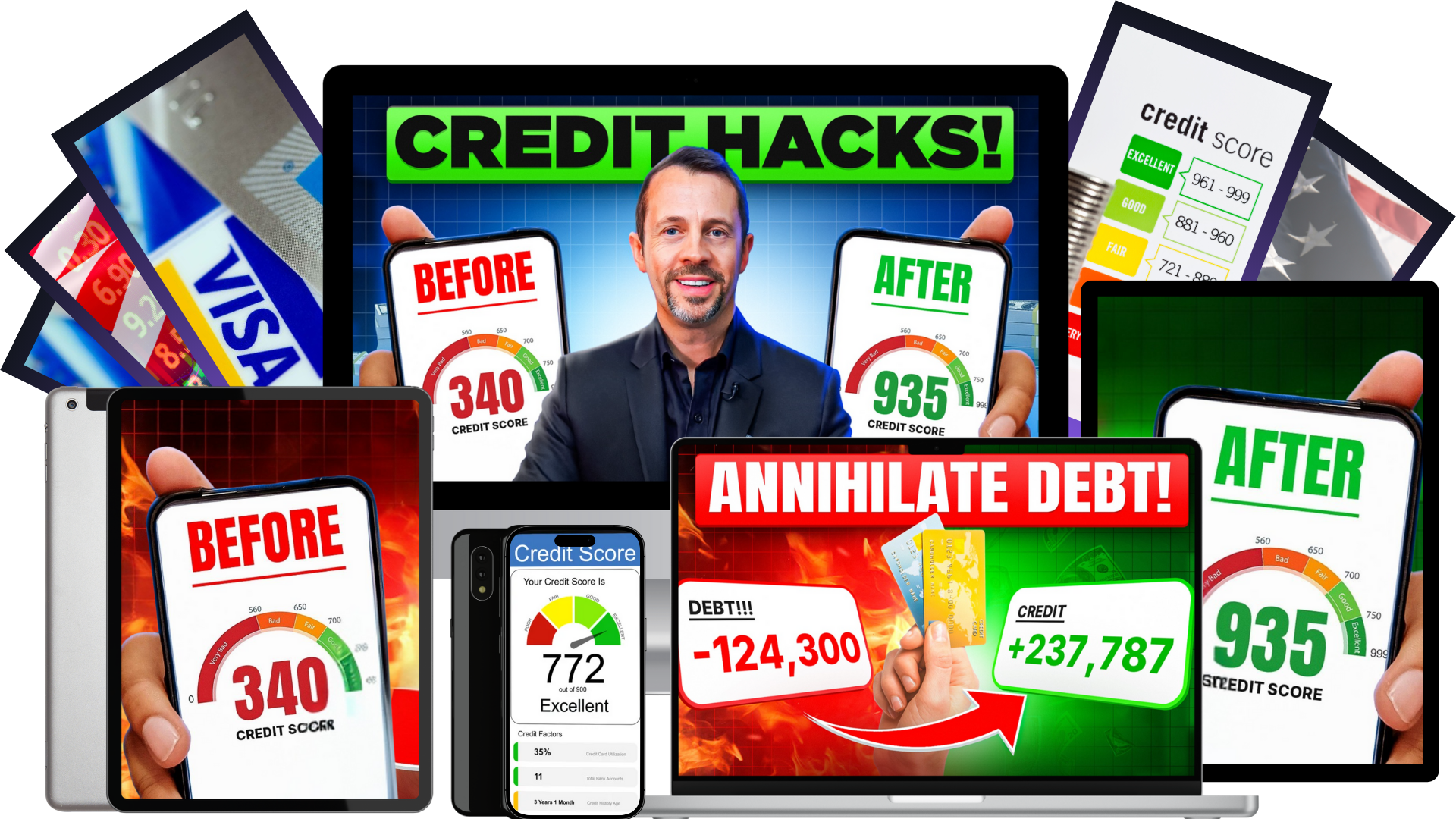 Credit Hacks & Debt Annihilation Bundle — Neil McCoy-Ward