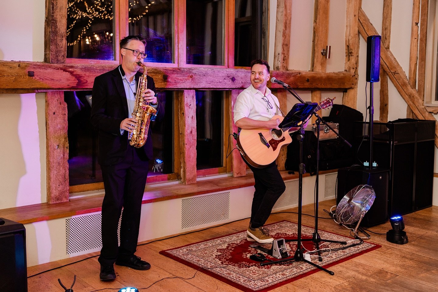 What&rsquo;s better than 1 musician at your event? 2 musicians! Sax 🎷 &amp; guitar 🎸 is always a fun combo. Get in touch if you&rsquo;re looking to book a fun duo for your wedding, party or corporate do. Already have a booking with me? Feel free to
