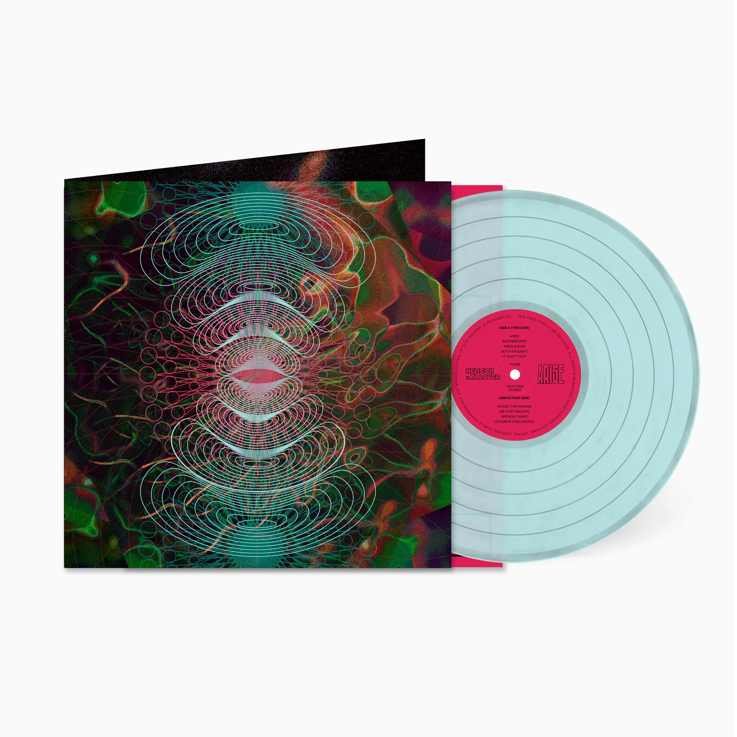 HELICON x AL LOVER - ARISE