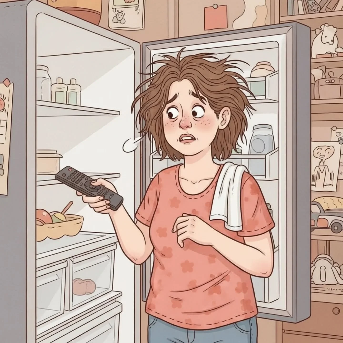 Ever find yourself standing in front of the fridge, remote in hand, completely forgetting what you were looking for? You&rsquo;re not alone&mdash;the struggle is real, especially when life feels a bit chaotic.

When these moments happen, try this gen