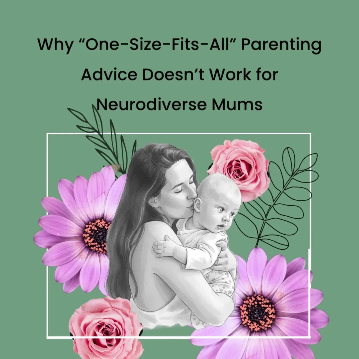Not every parenting tip works for every mum&mdash;especially if you&rsquo;re neurodiverse. Your way is the right way. 💜

Have you ever felt like advice just didn&rsquo;t fit? Share your story below&mdash;you&rsquo;re not alone.

#neurodiverseparen