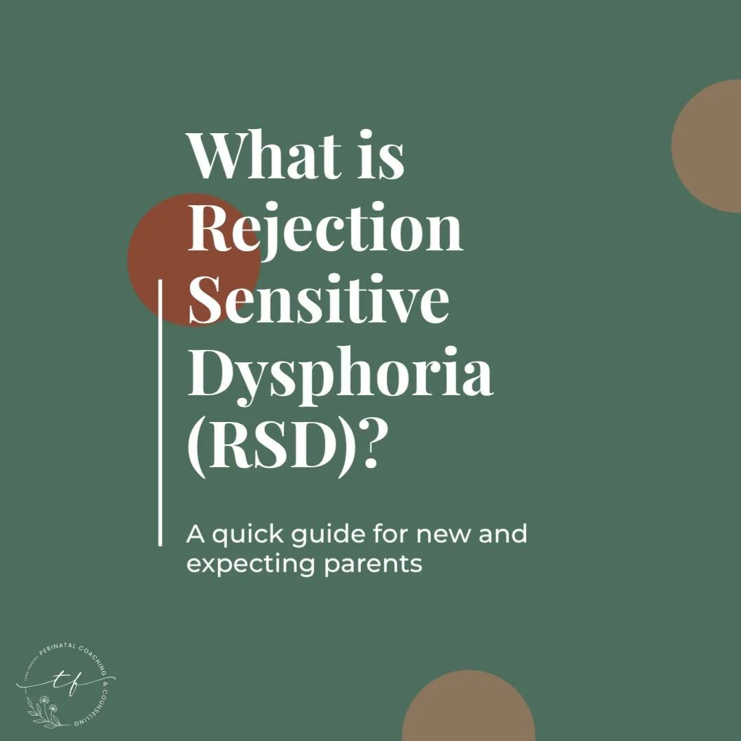 Ever felt like even small comments hit extra hard during pregnancy or after baby arrives? You&rsquo;re not alone. 💬💔

Rejection Sensitive Dysphoria (RSD) is a real experience, especially common in neurodiverse people&mdash;including those with AD