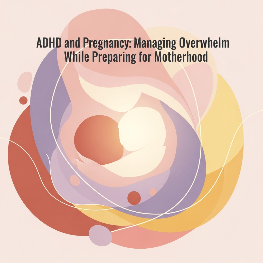 ADHD and Pregnancy: Managing Overwhelm While Preparing for Motherhood