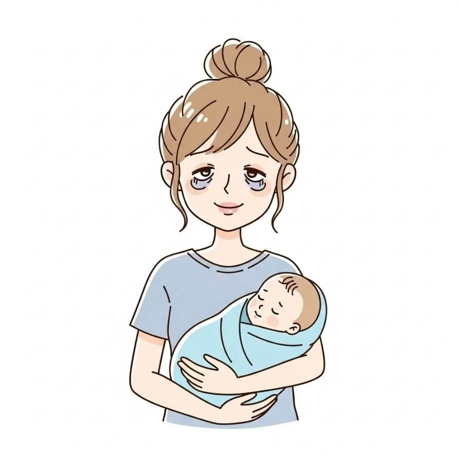 Signs of ADHD Burnout in New Mothers
