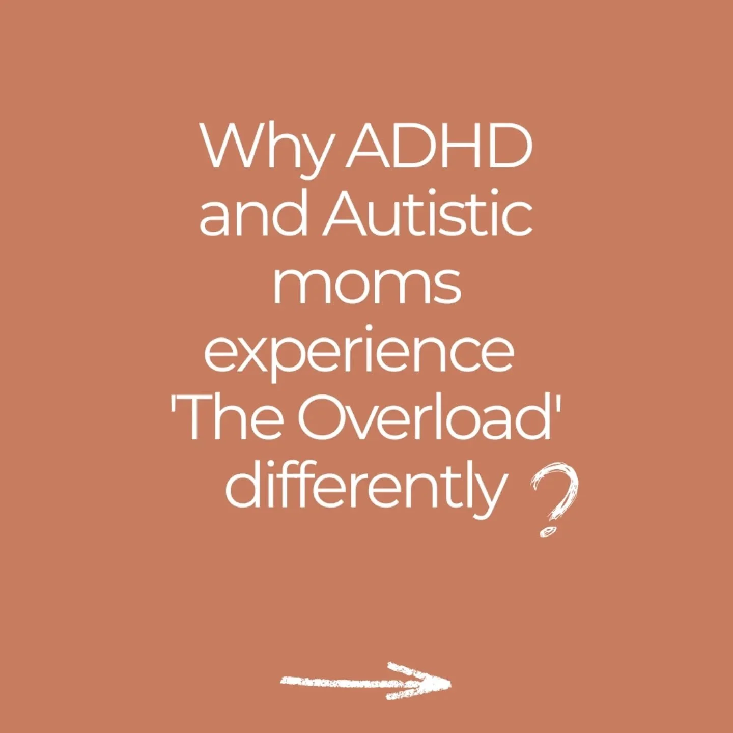 When we talk about sensory overwhelm in early motherhood, it often gets lumped into a general category of "stress." But for neurodivergent parents, the mechanics of that overwhelm can look very different depending on how your brain is wired