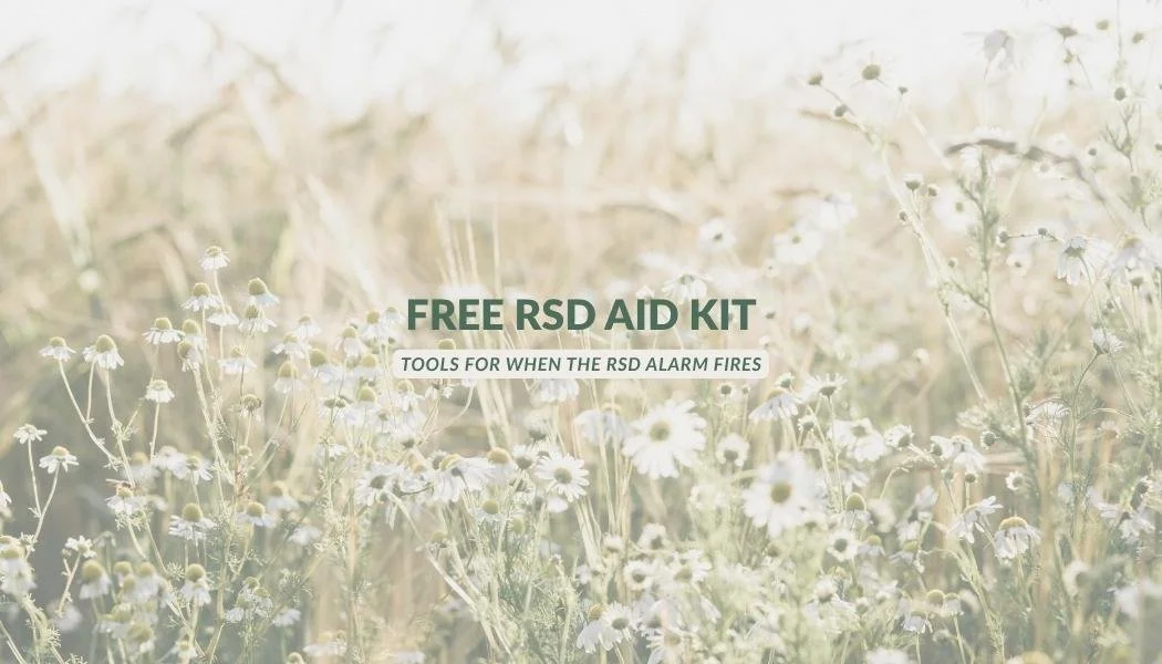 Fild of wild flowerd, to ilustrate free RSD kit