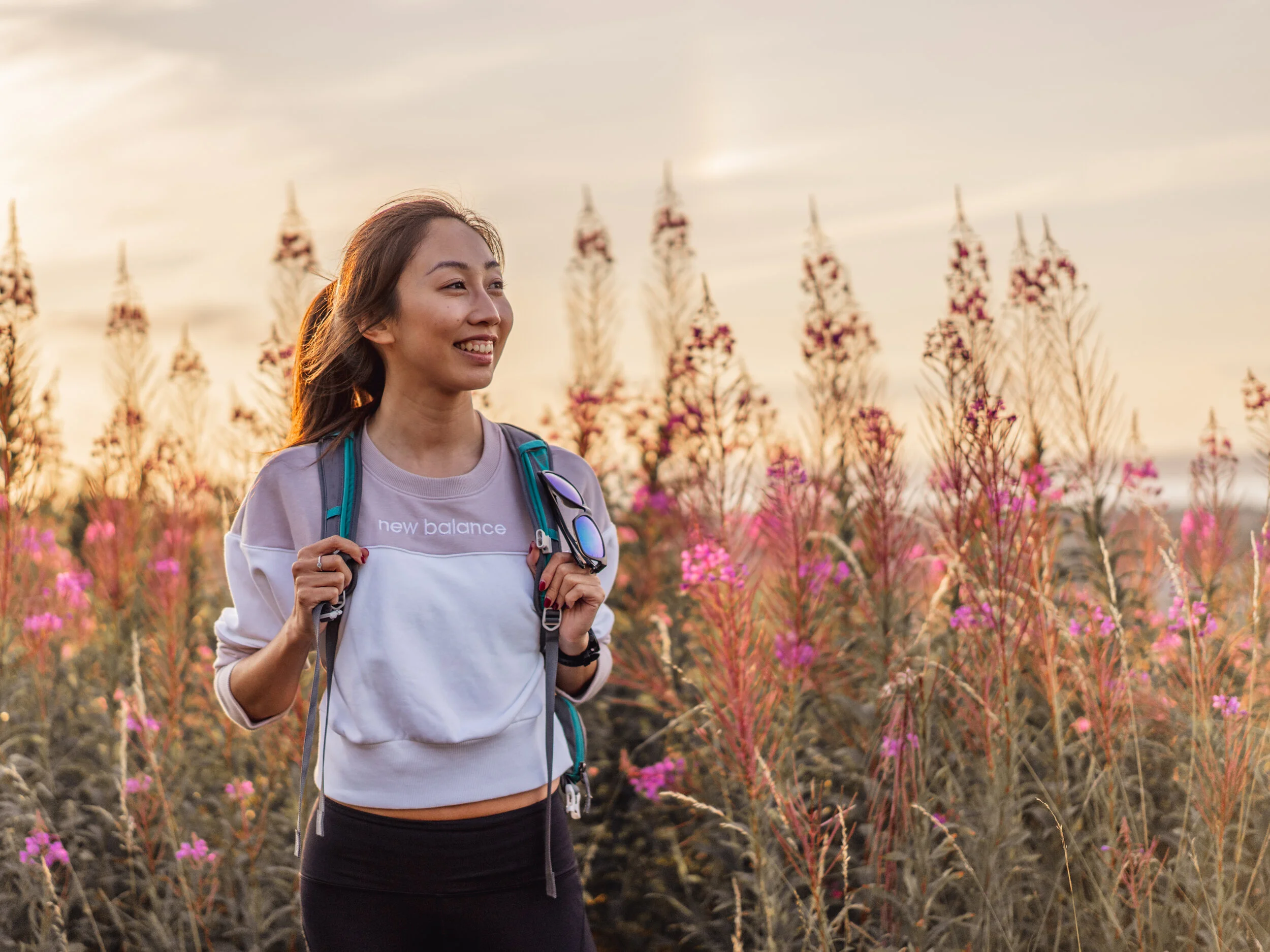 Photoshoot on Calton Hill, Edinburgh