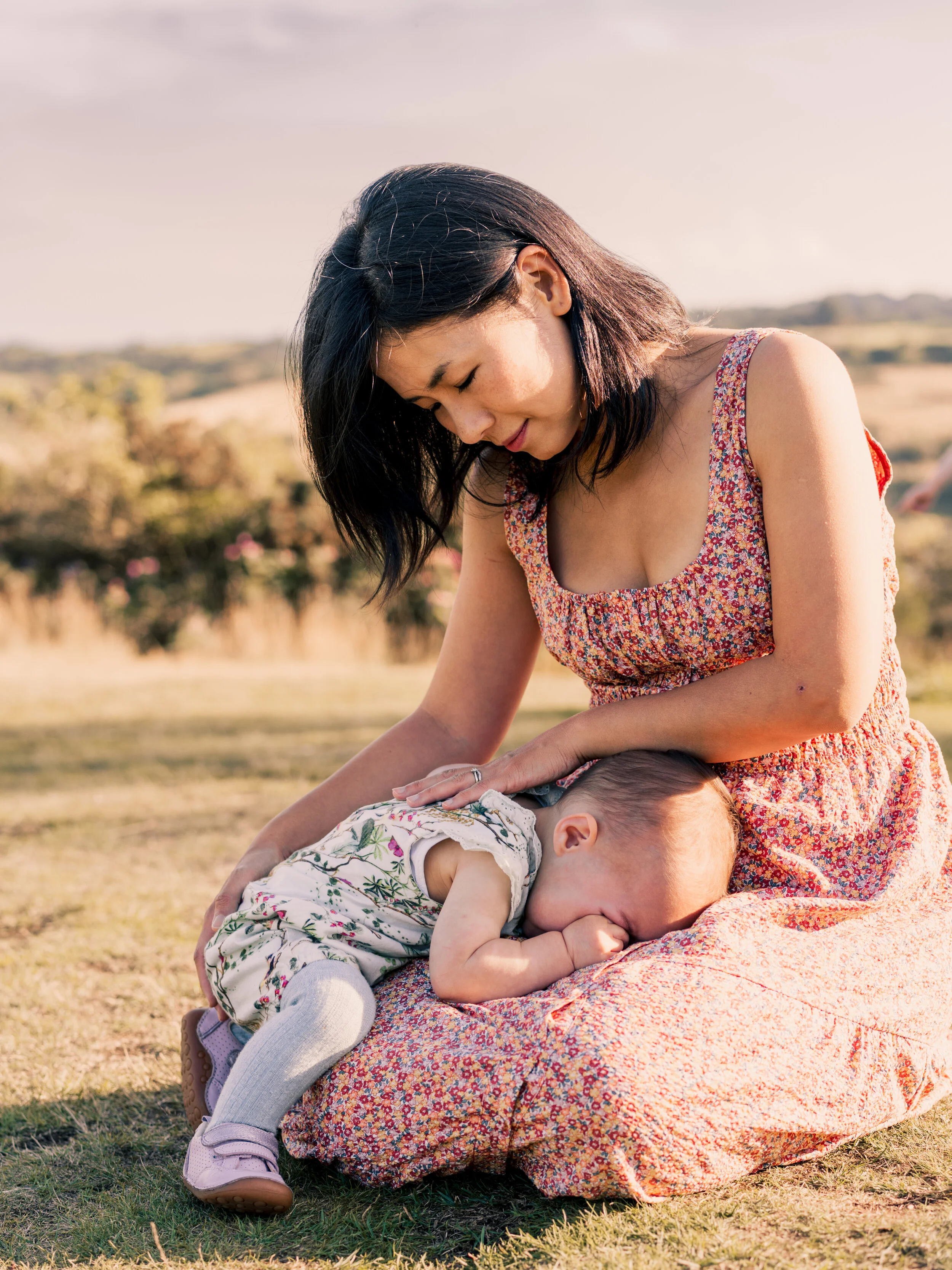 Family photoshoot in Edinburgh
