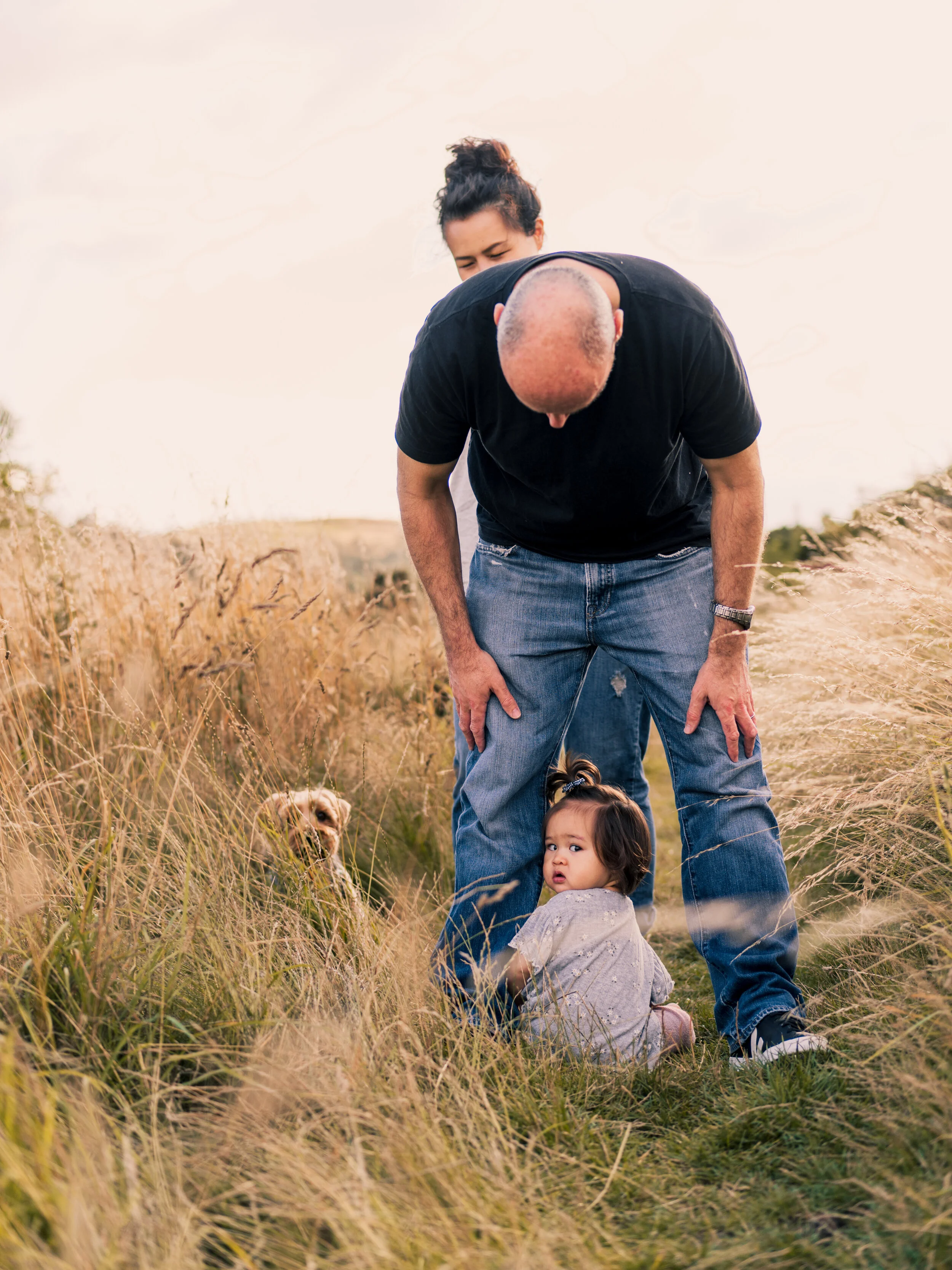Family photoshoot in Edinburgh