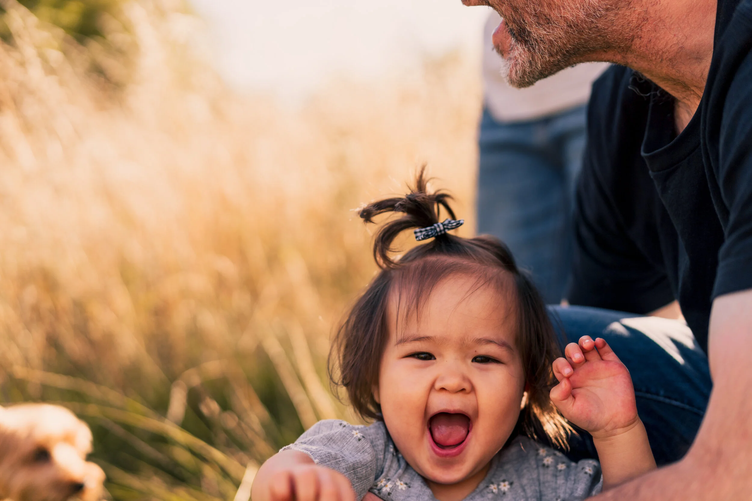 Family photoshoot in Edinburgh