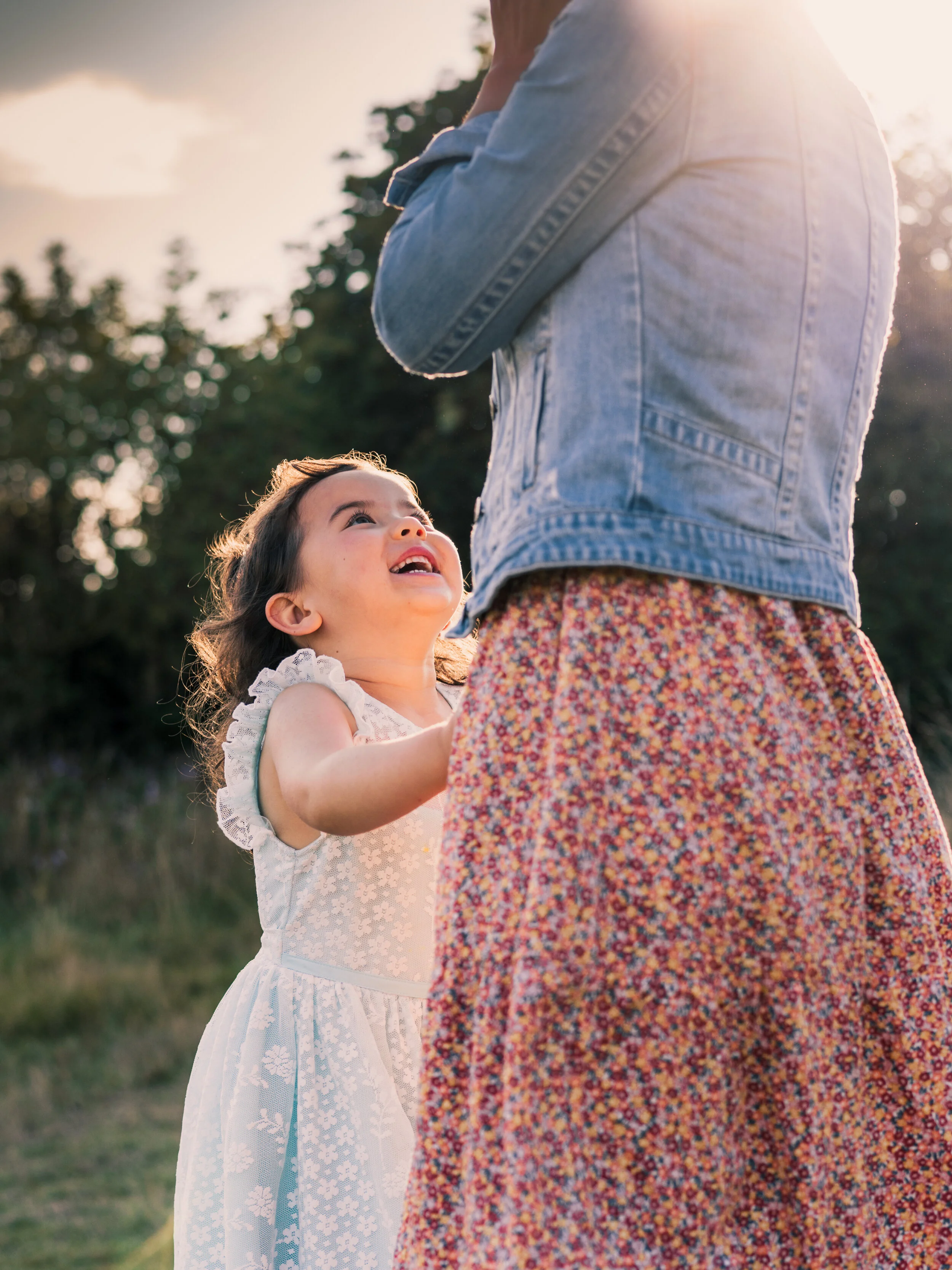 Family photoshoot in Edinburgh