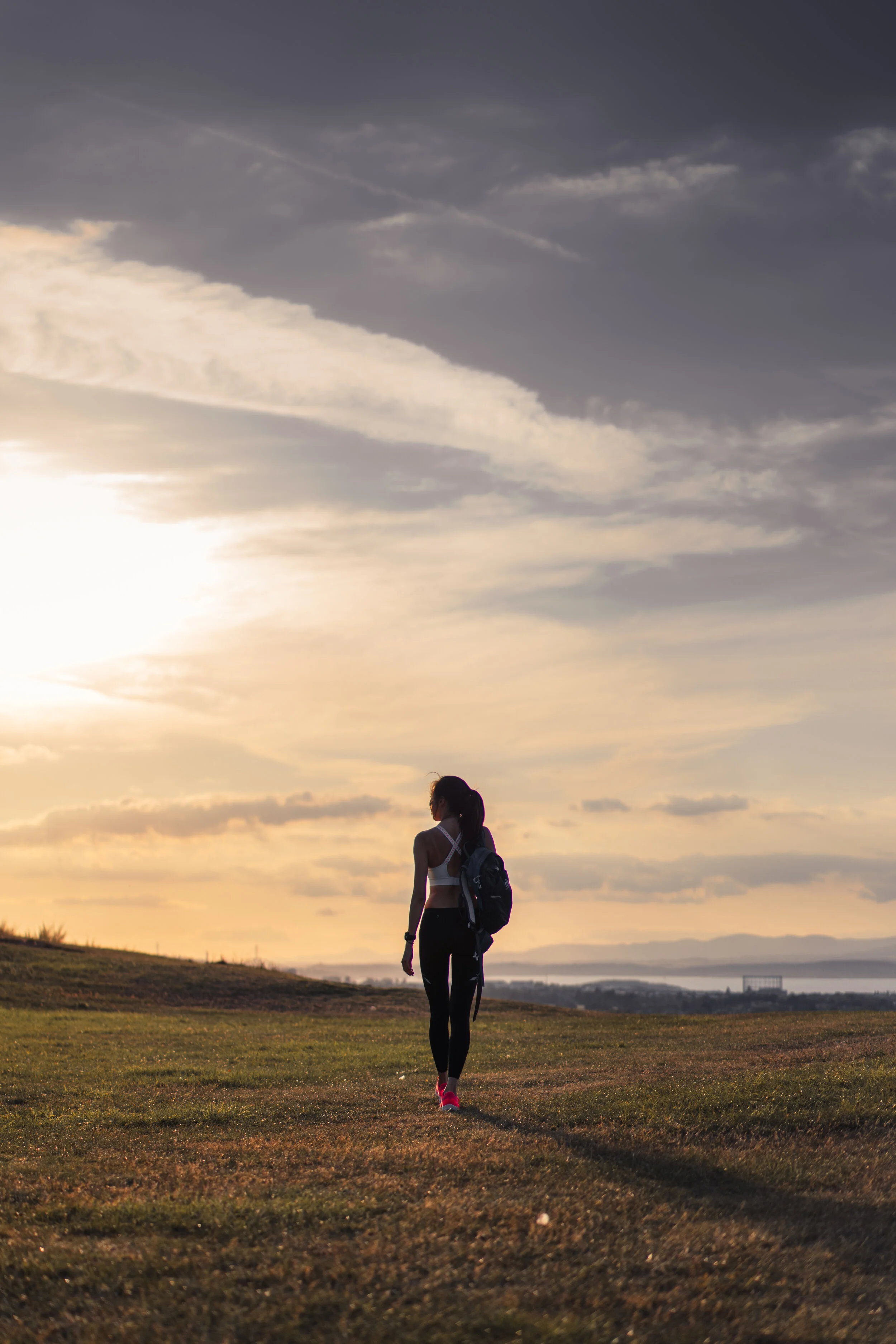 Photoshoot on Calton Hill, Edinburgh