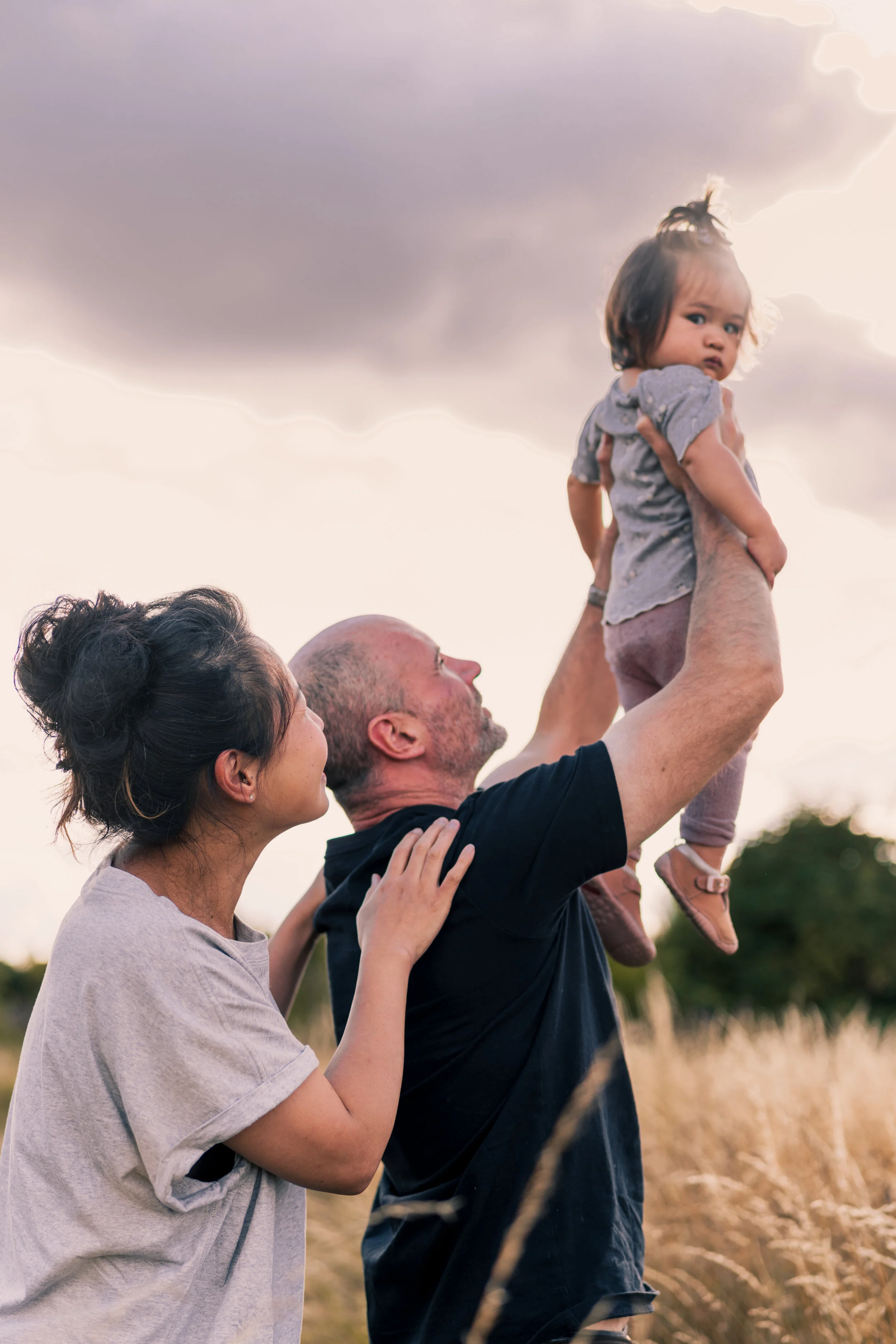 Family photoshoot in Edinburgh