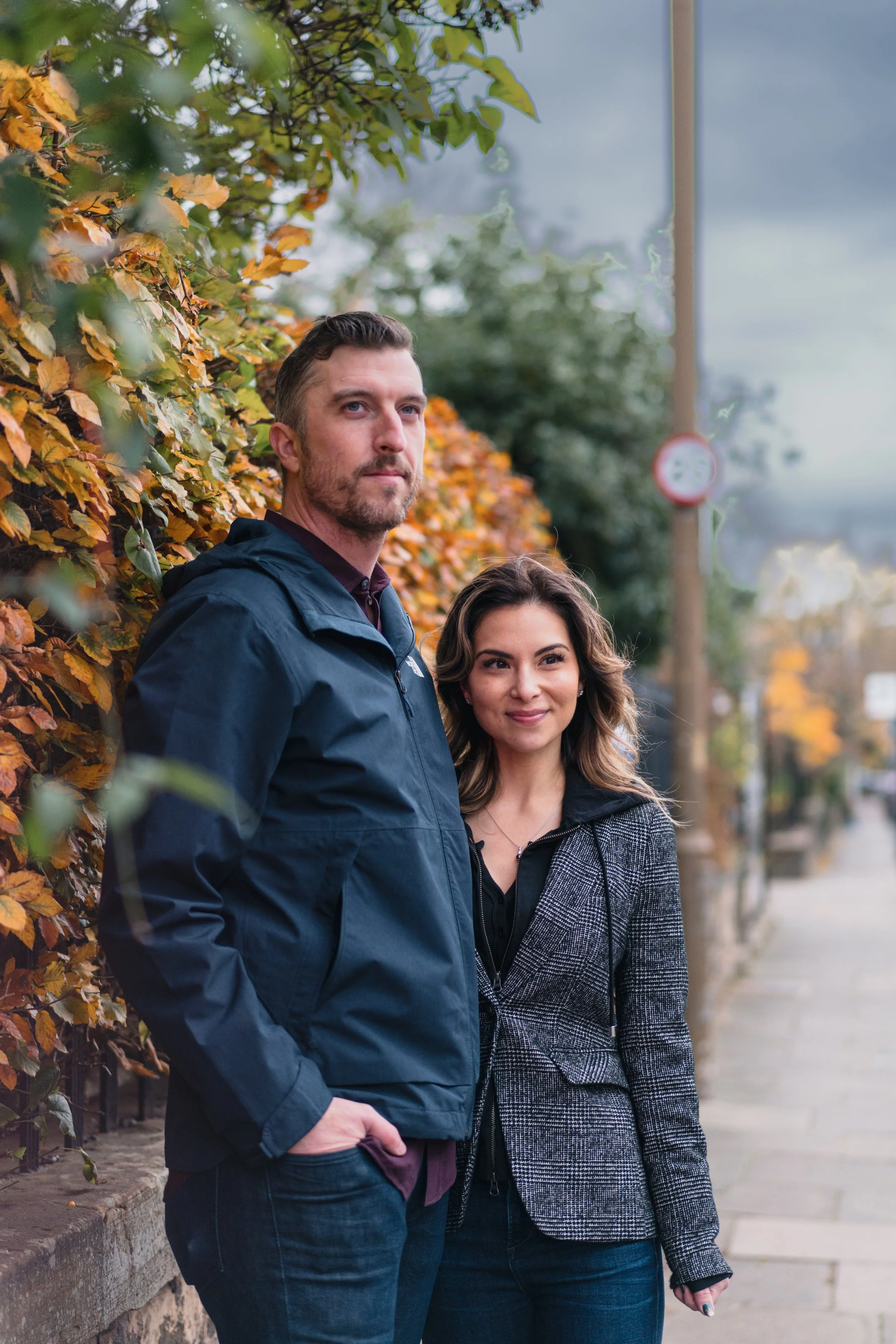 Couple's photoshoot Edinburgh