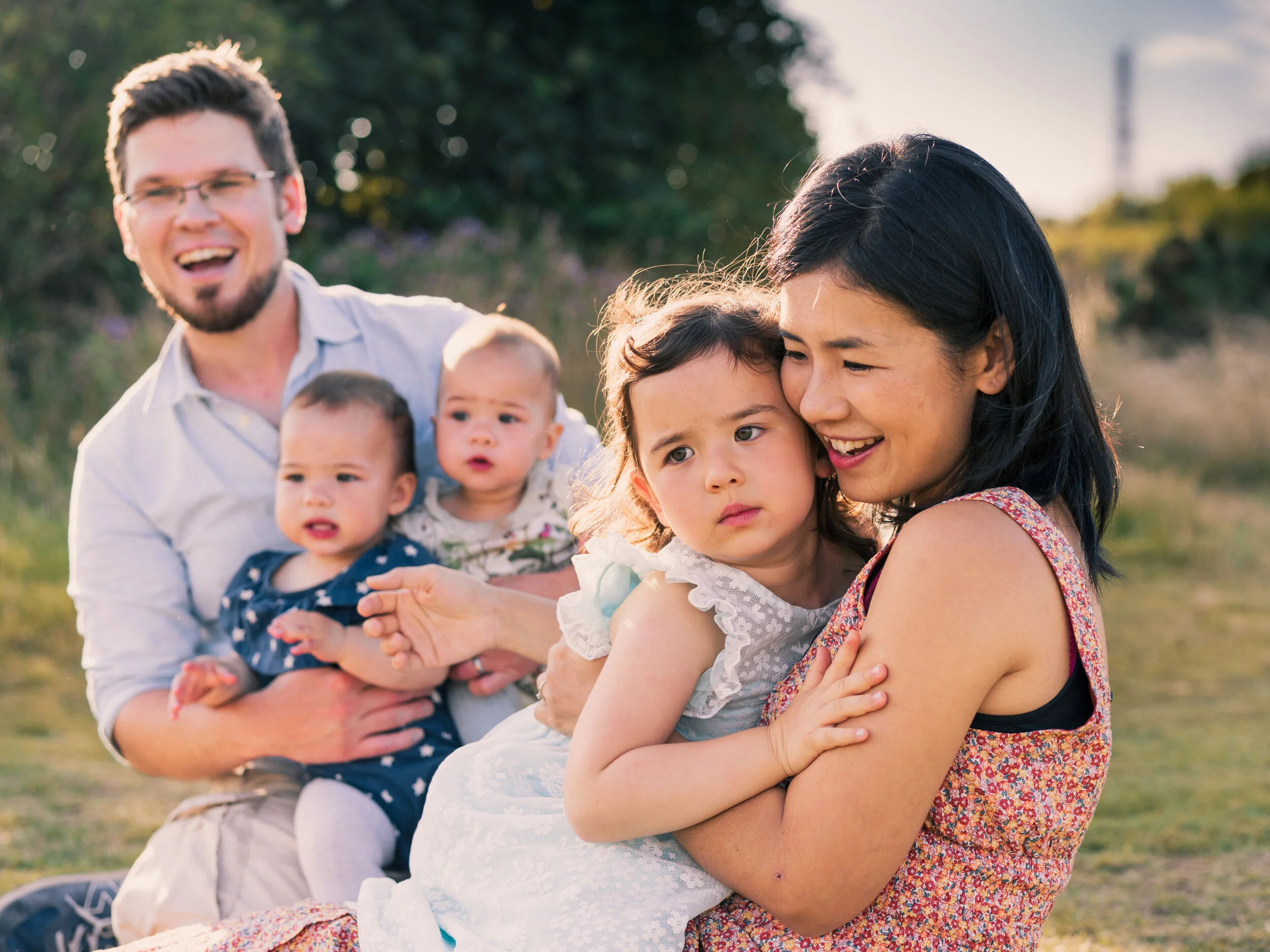 Family photoshoot in Edinburgh
