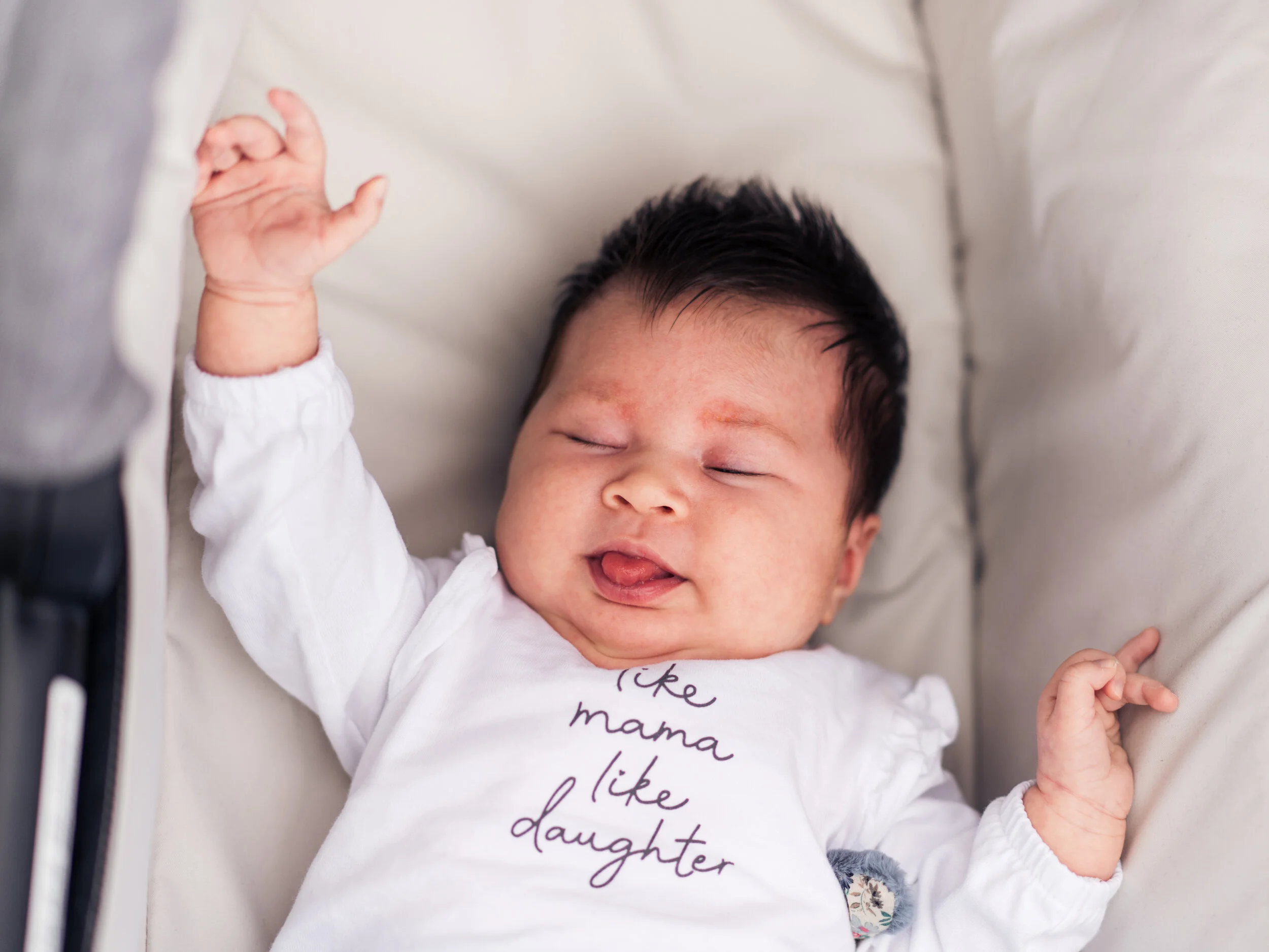 Newborn photoshoot in Edinburgh