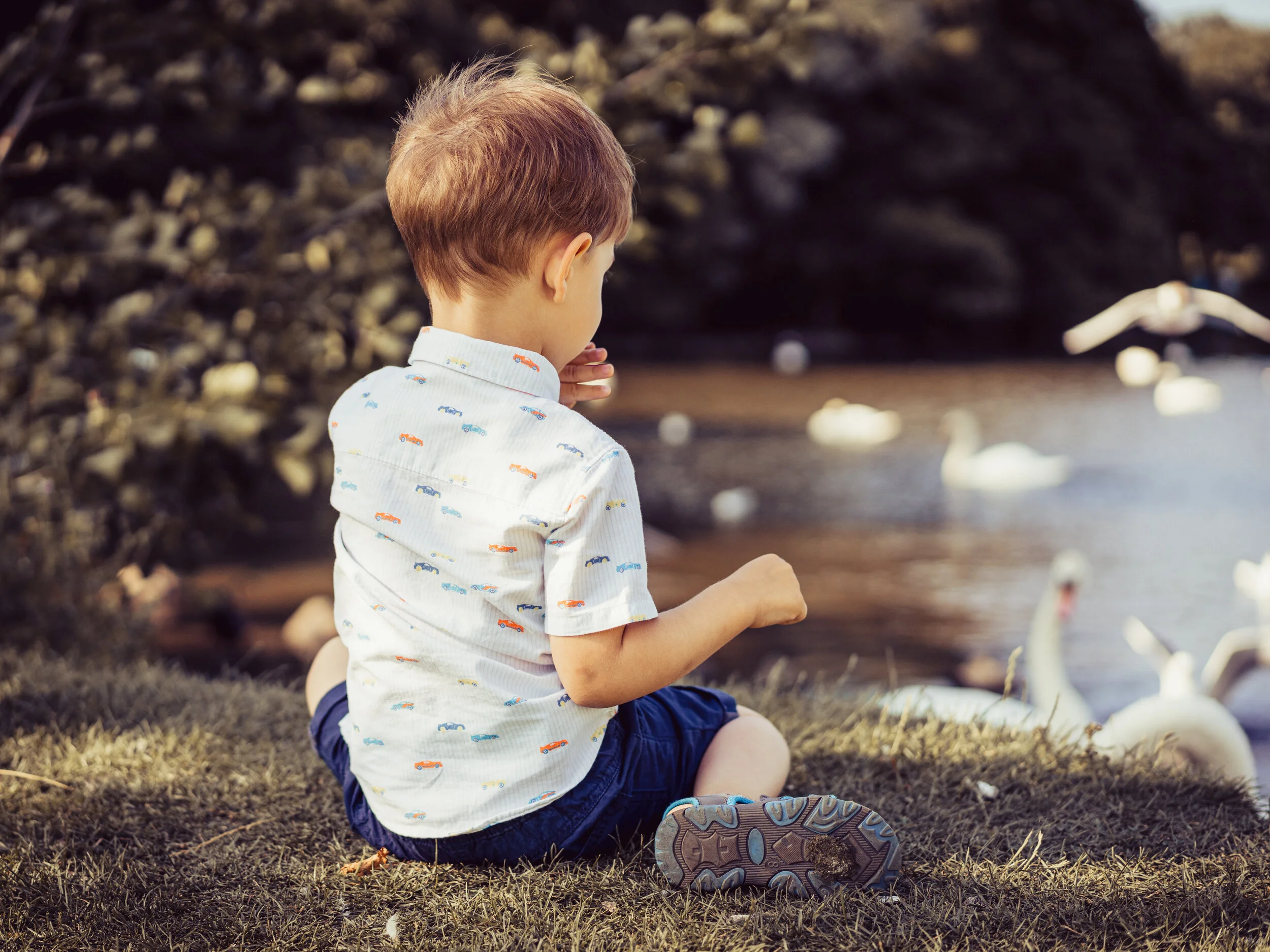 Family photoshoot on Arthur's Seat, Edinburgh