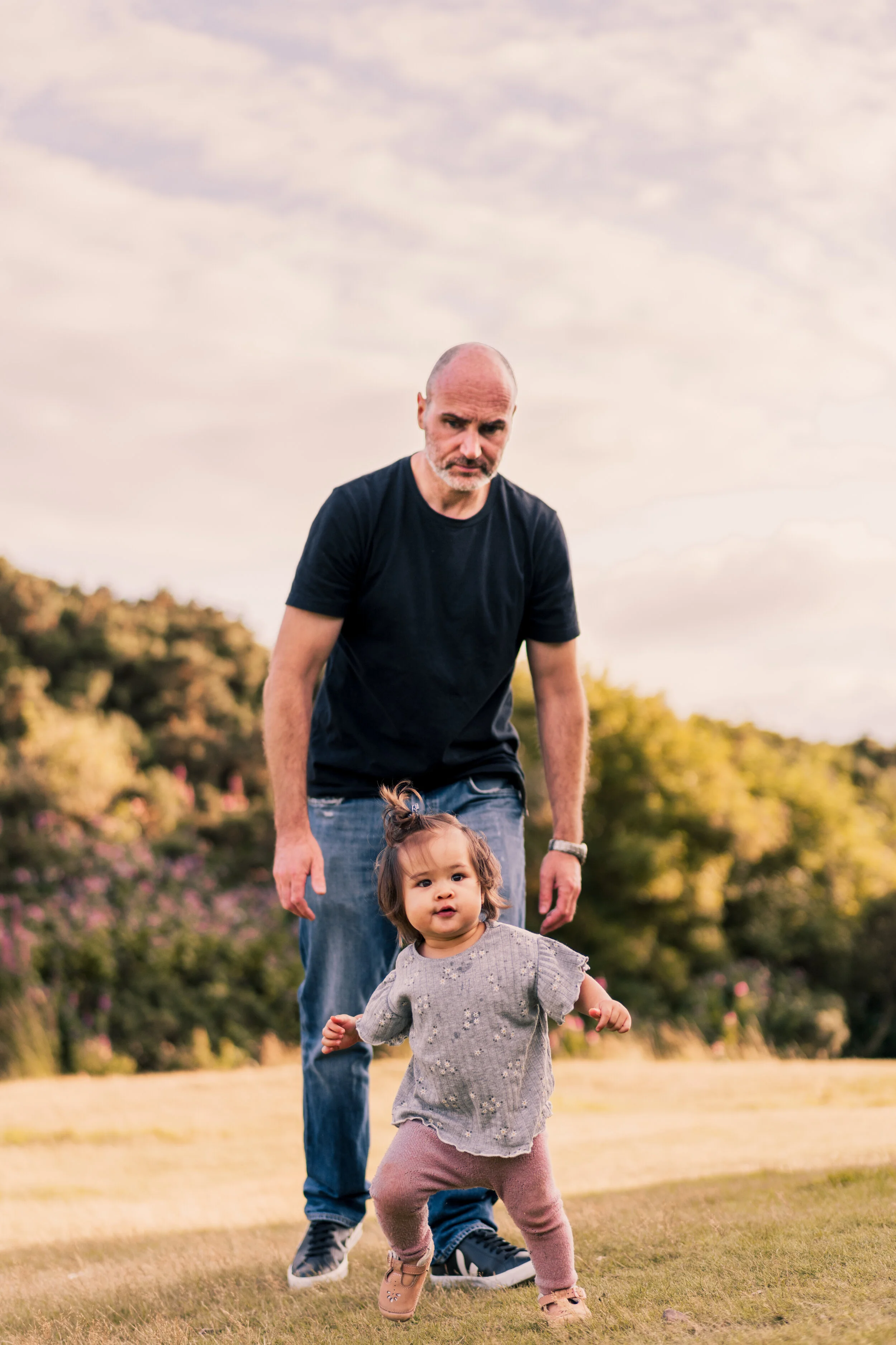 Family photoshoot in Edinburgh