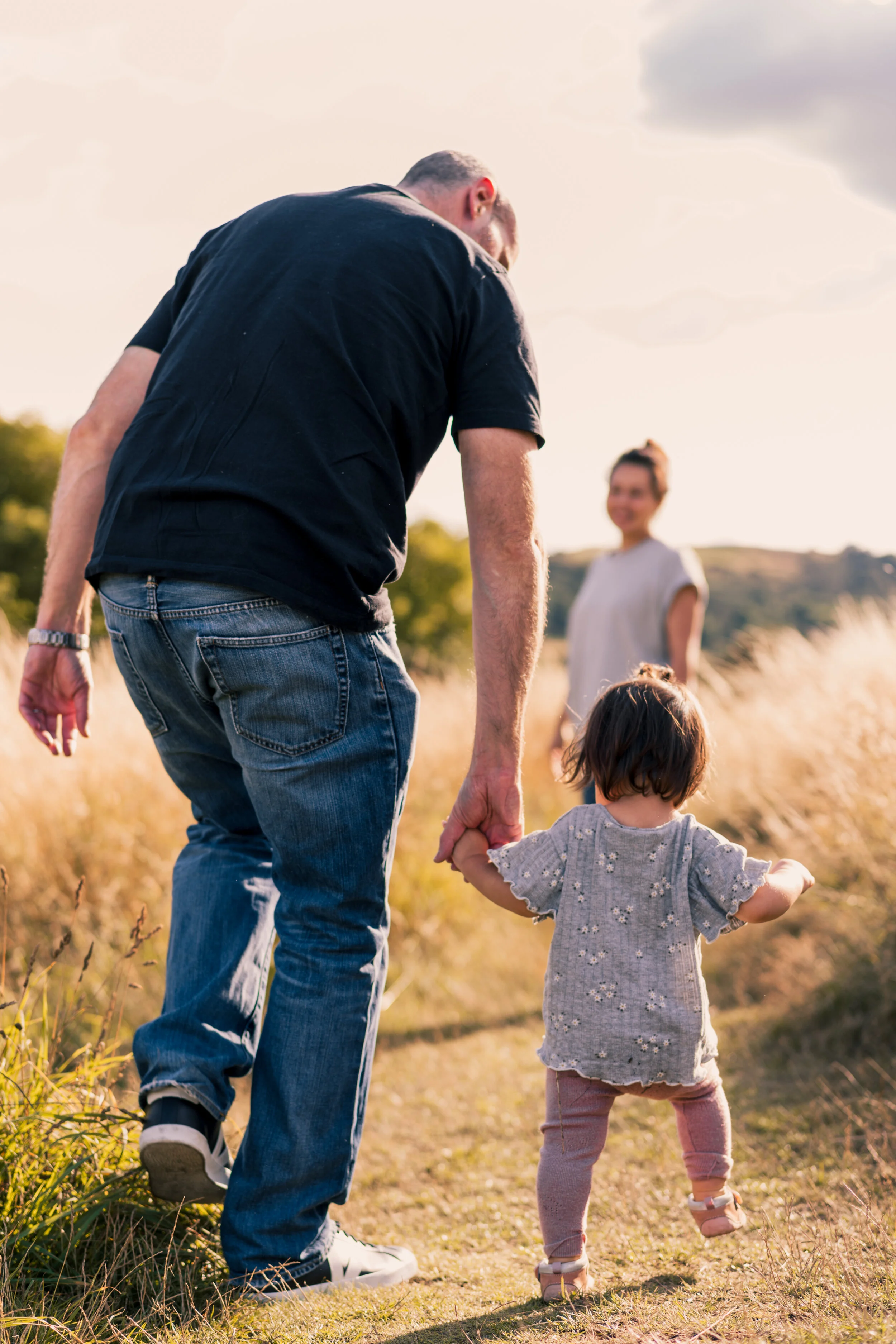 Family photoshoot in Edinburgh