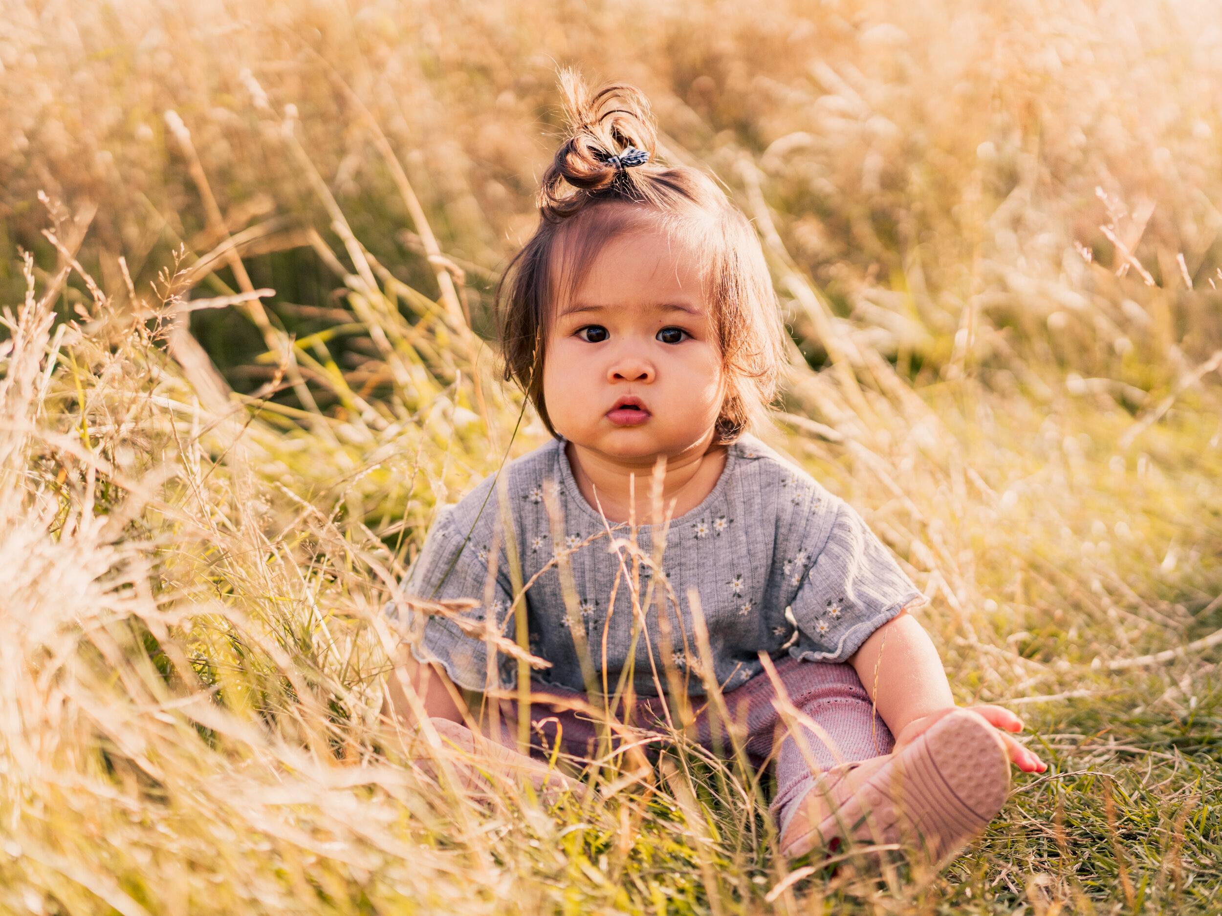 Baby photoshoot in Edinburgh