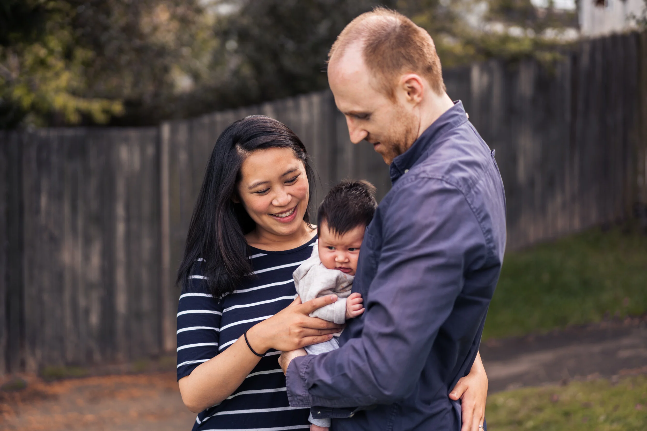Newborn photoshoot in Edinburgh