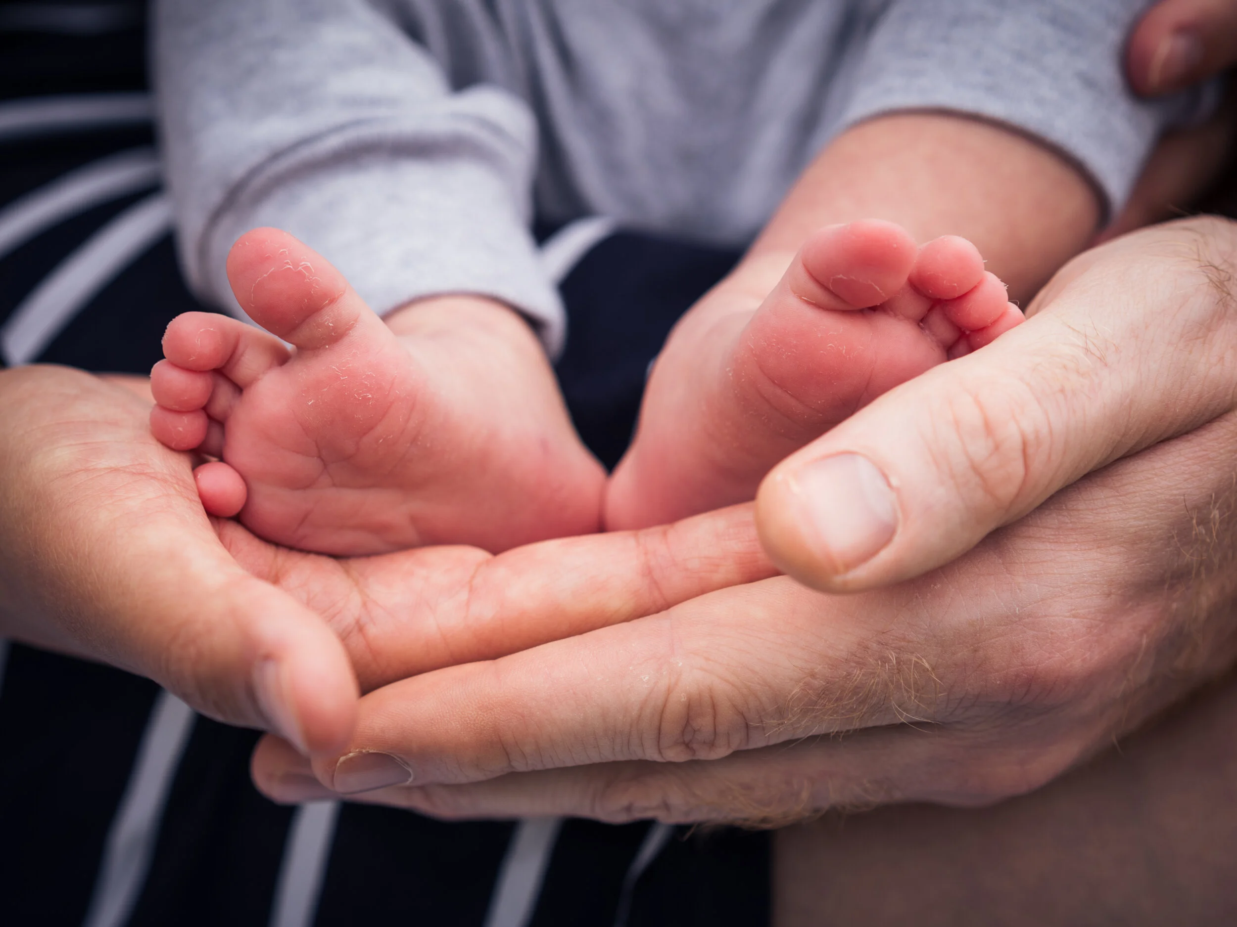Newborn photoshoot in Edinburgh