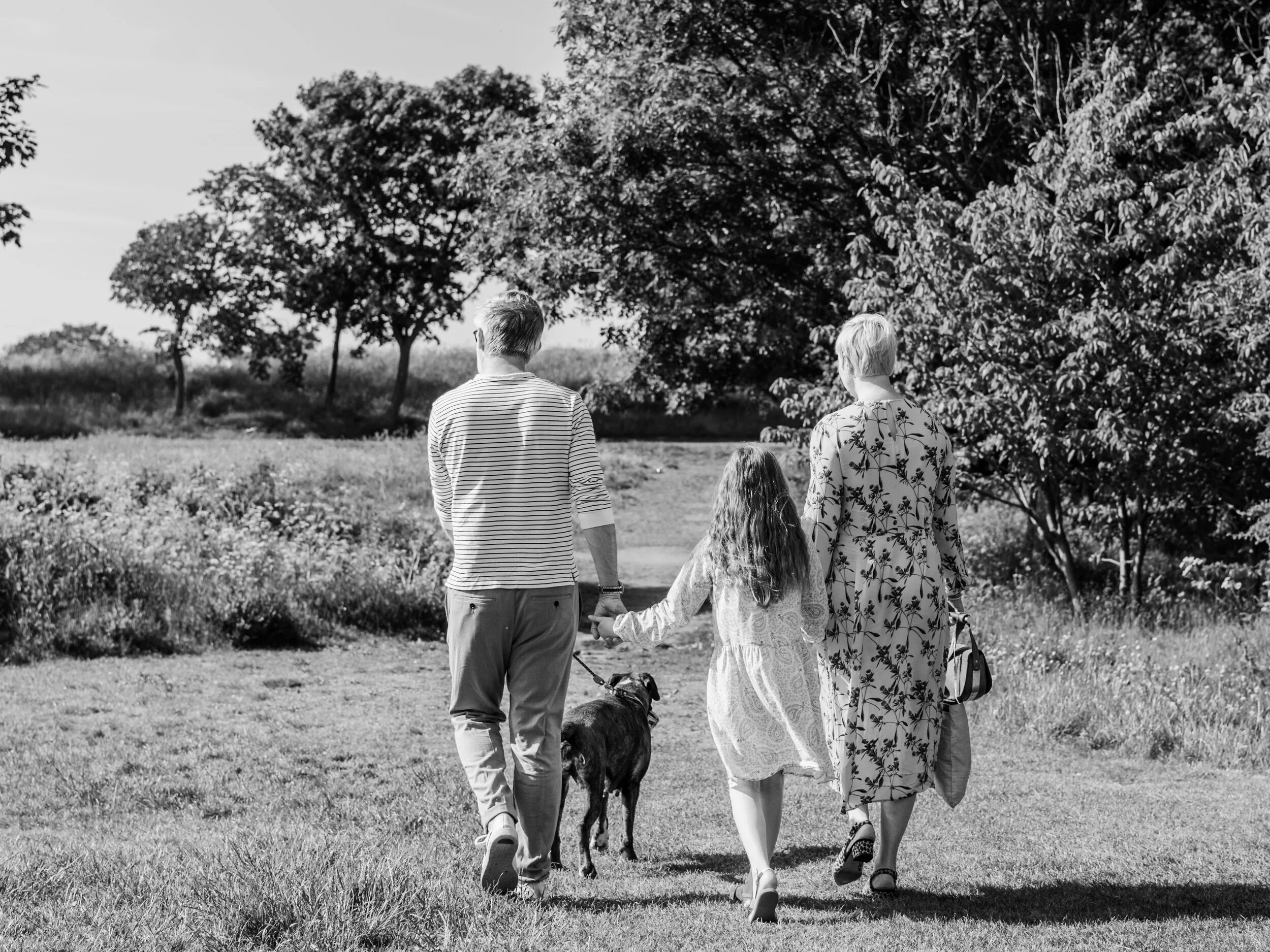 Family photoshoot on Arthur's Seat, Edinburgh
