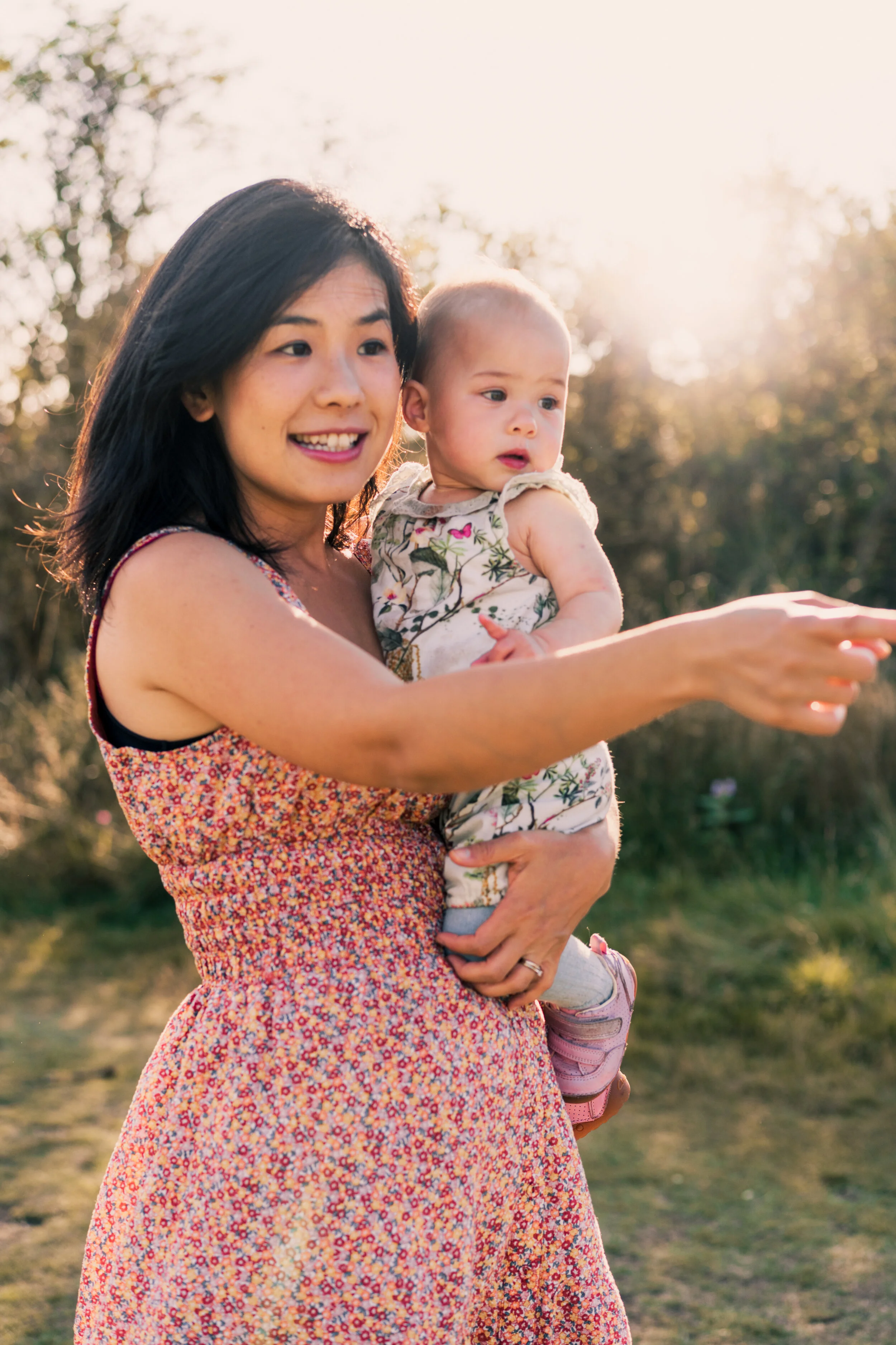 Family photoshoot in Edinburgh