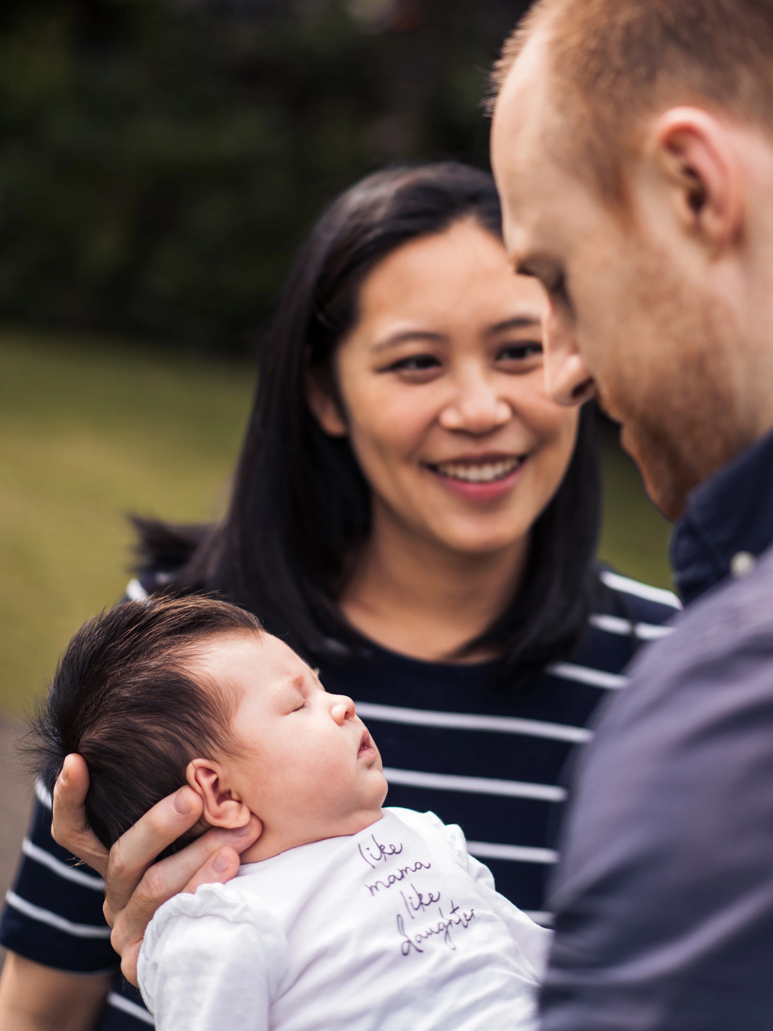 Newborn photoshoot in Edinburgh
