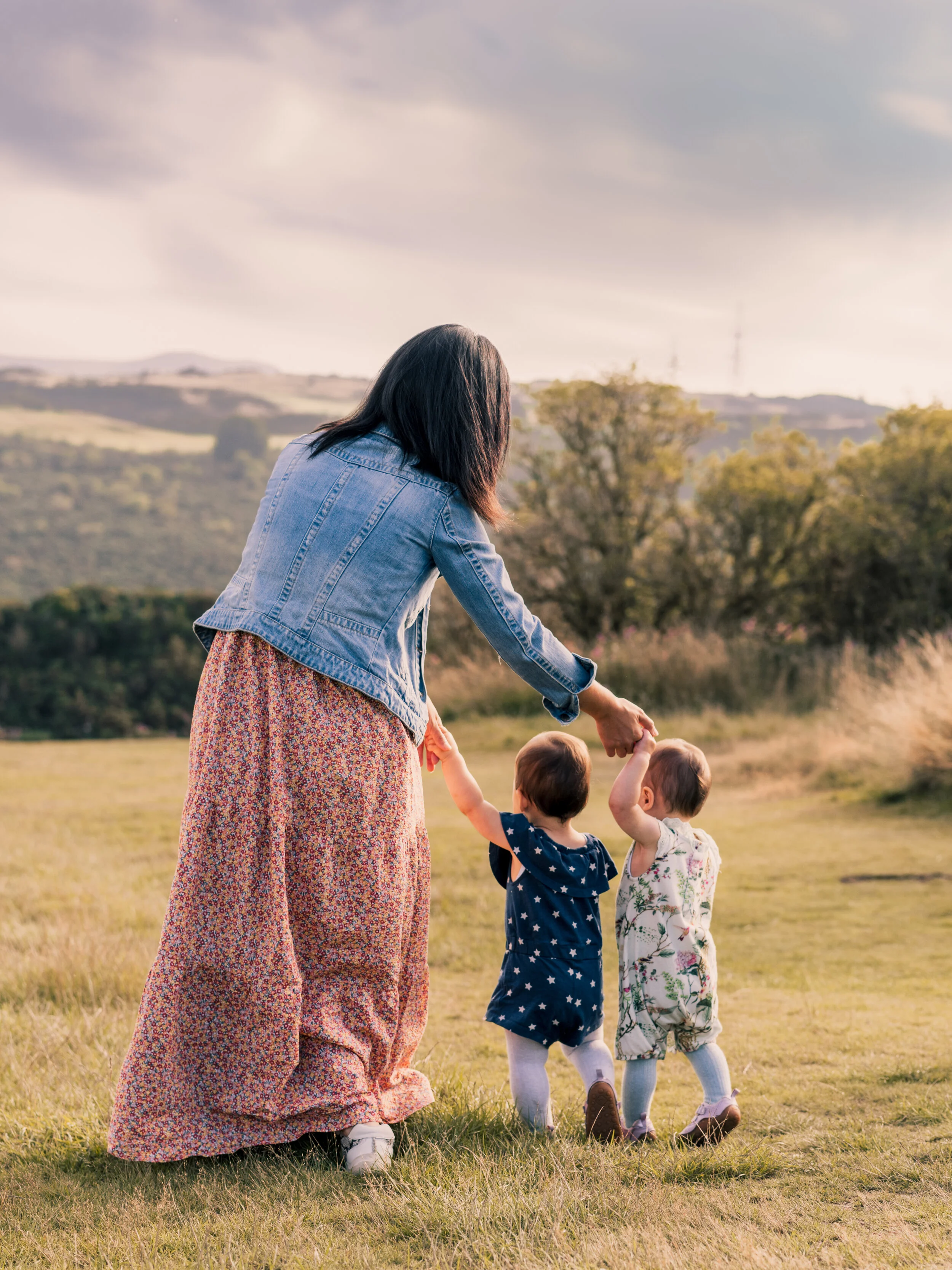 Family photoshoot in Edinburgh