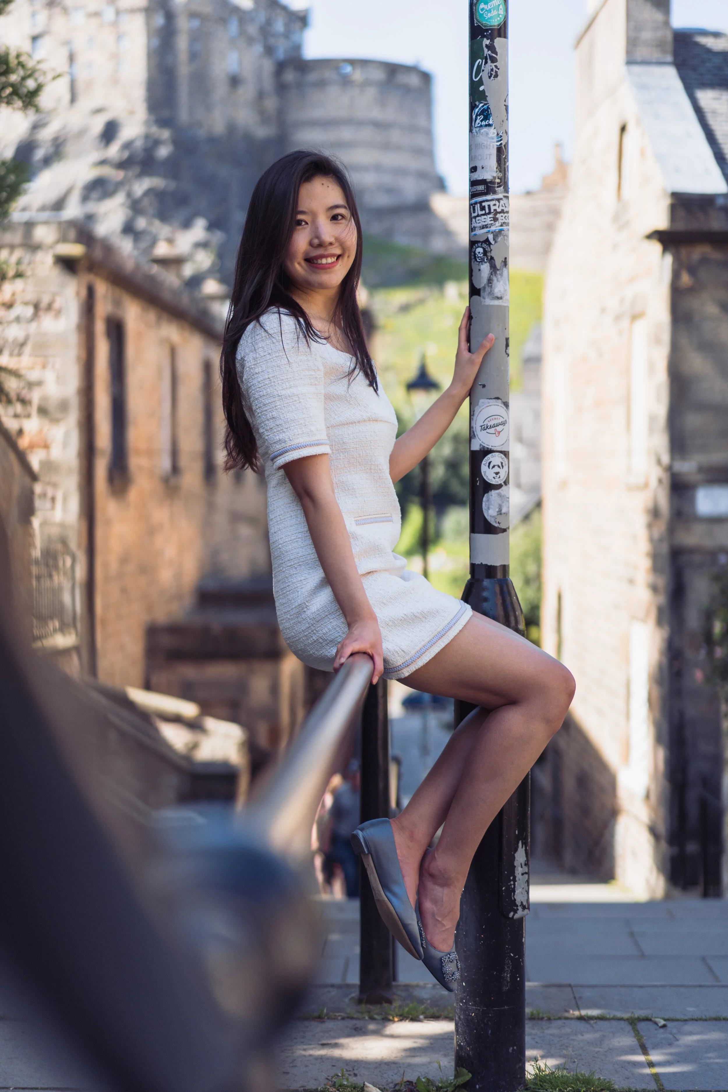 Edinburgh travel photoshoot