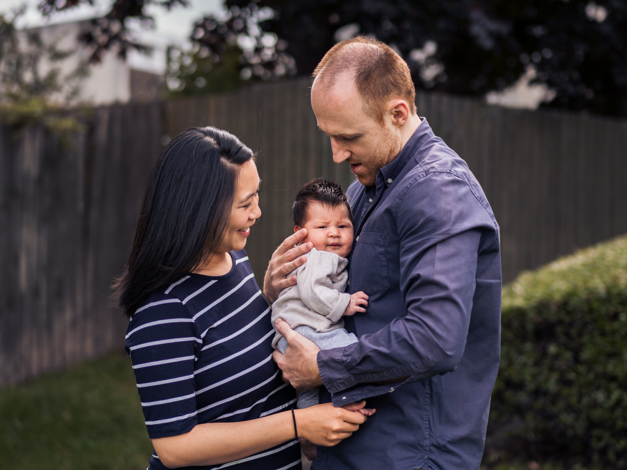 Newborn photoshoot in Edinburgh