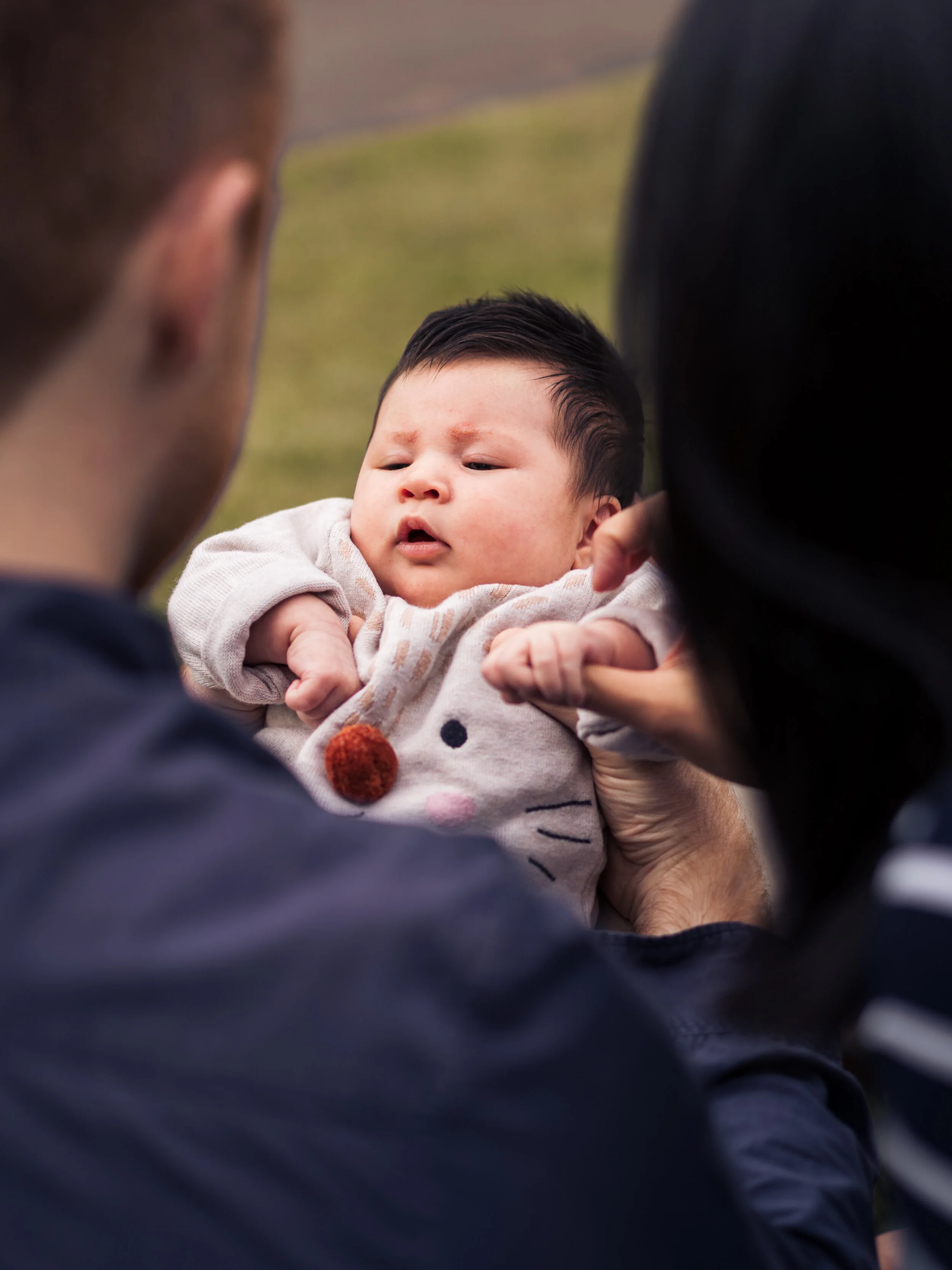 Newborn photoshoot in Edinburgh