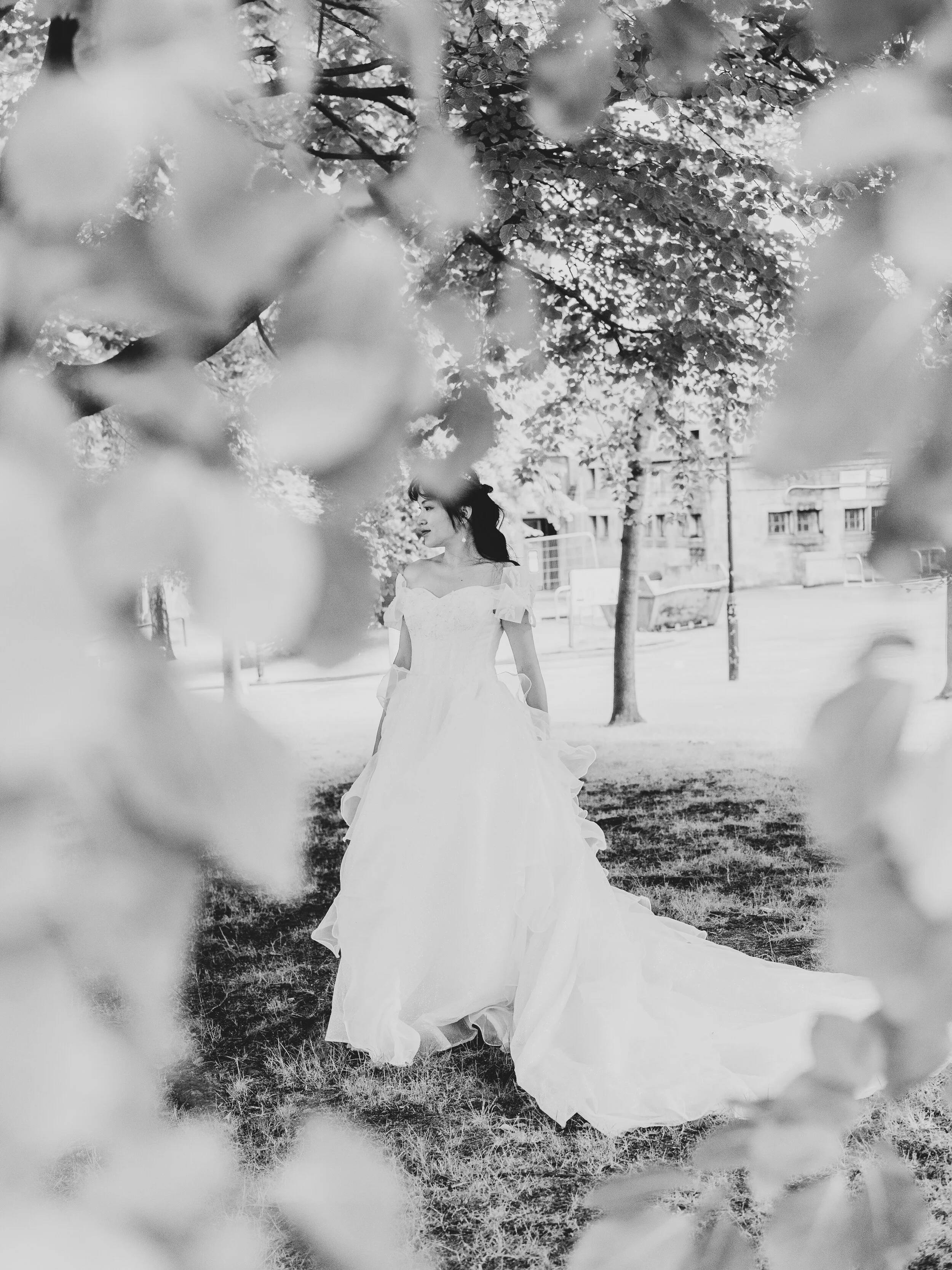Wedding in Glasgow university