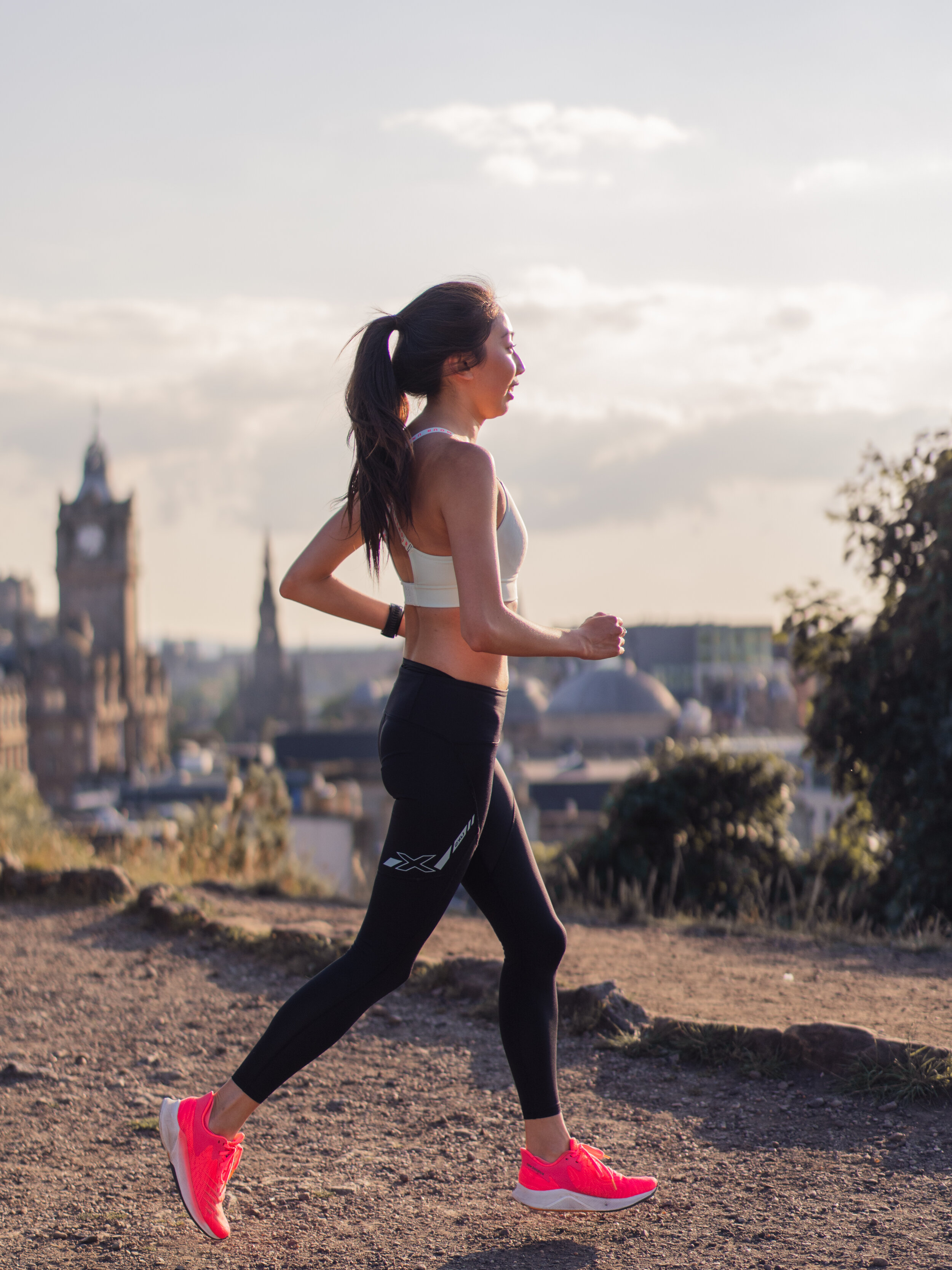 Photoshoot on Calton Hill, Edinburgh