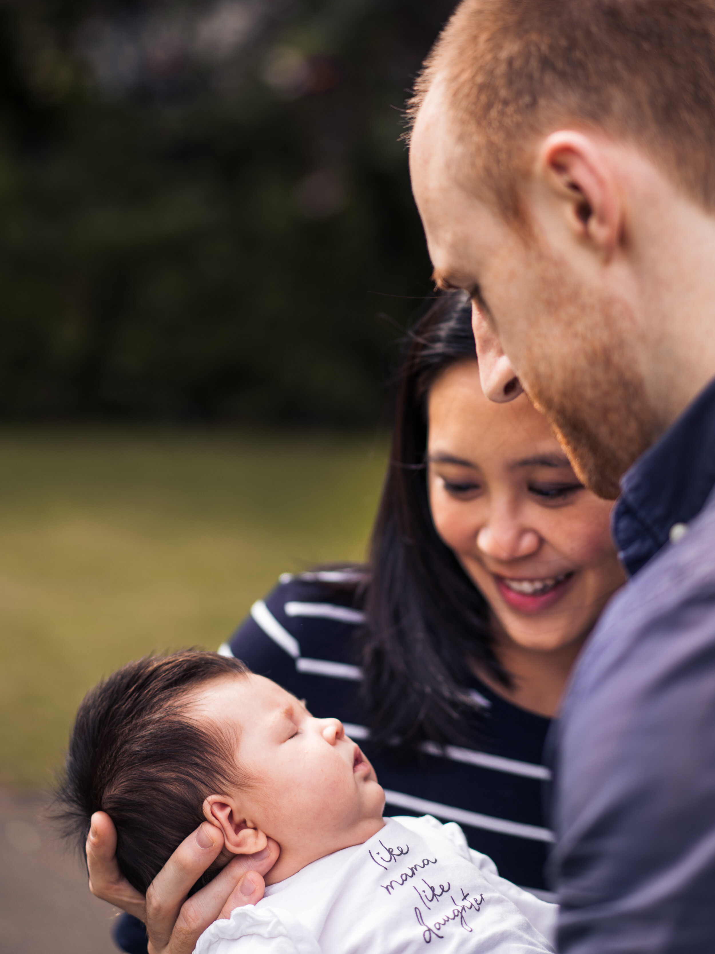 Newborn photoshoot in Edinburgh