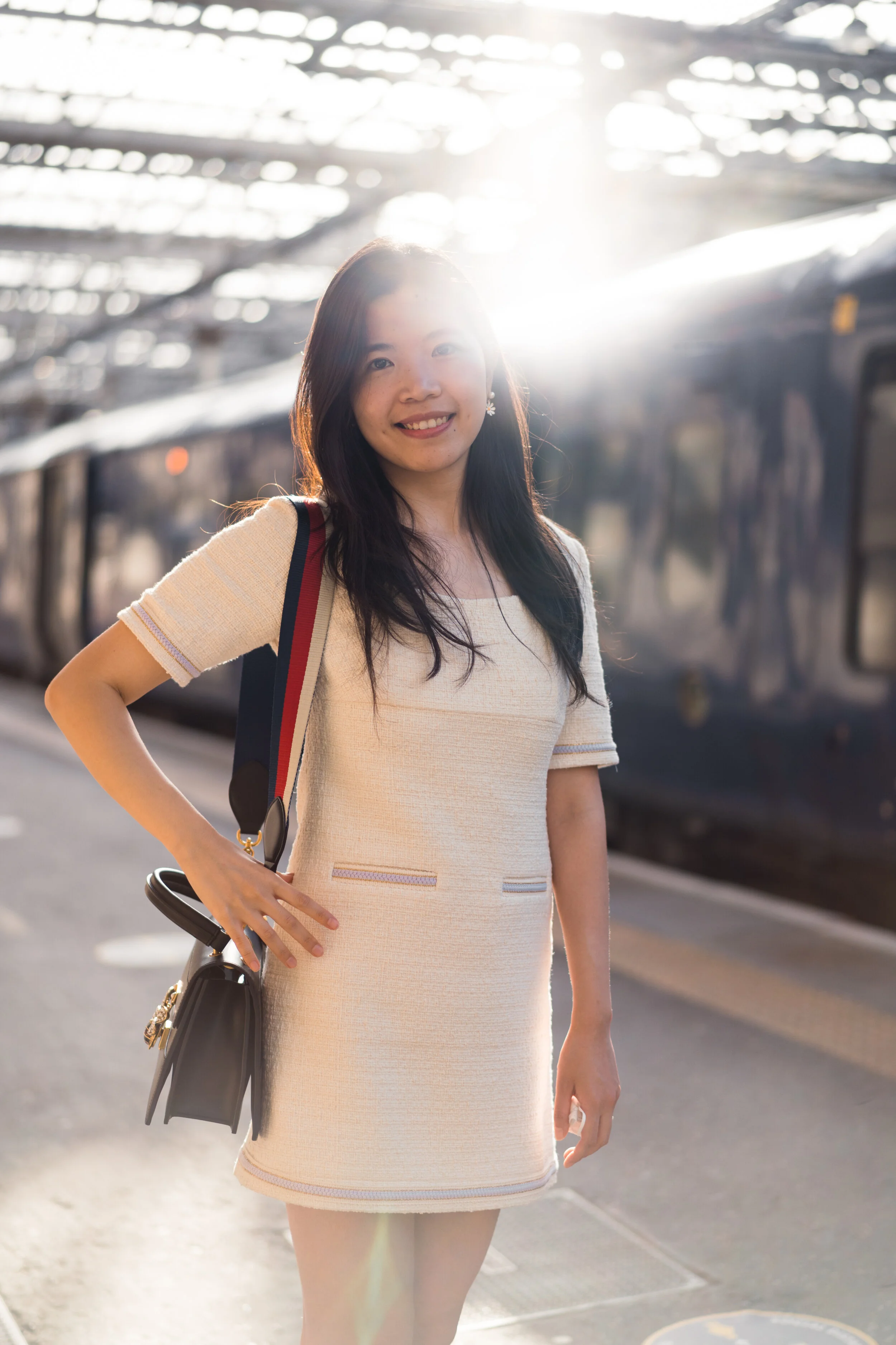 Edinburgh travel photoshoot