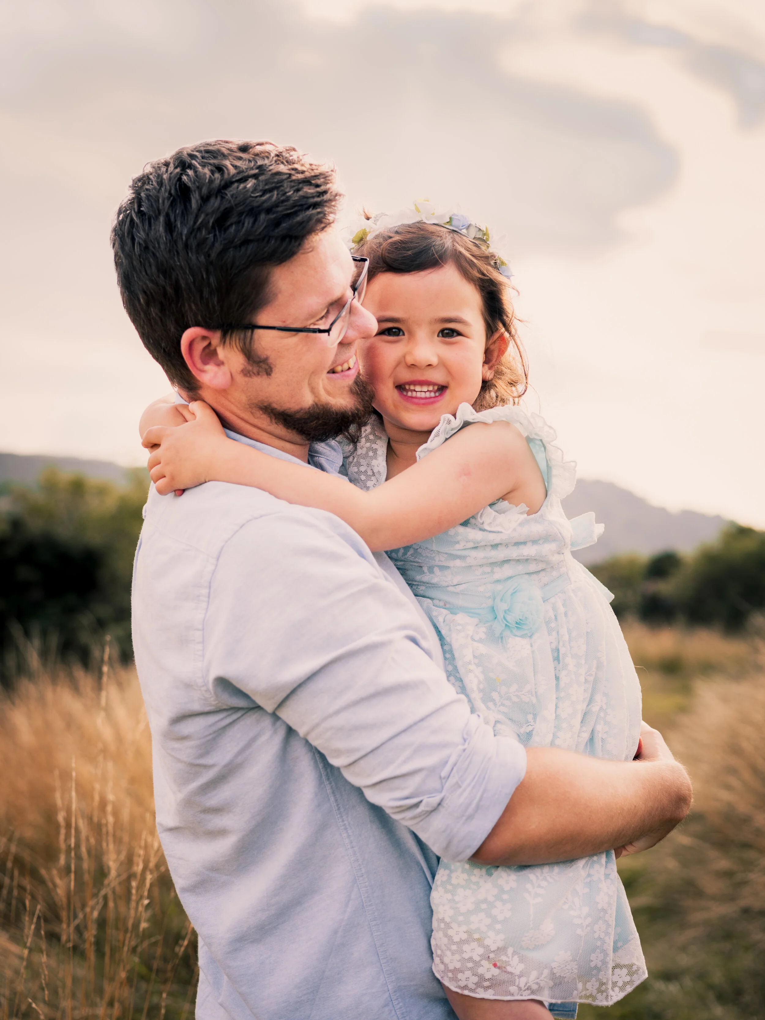 Family photoshoot in Edinburgh