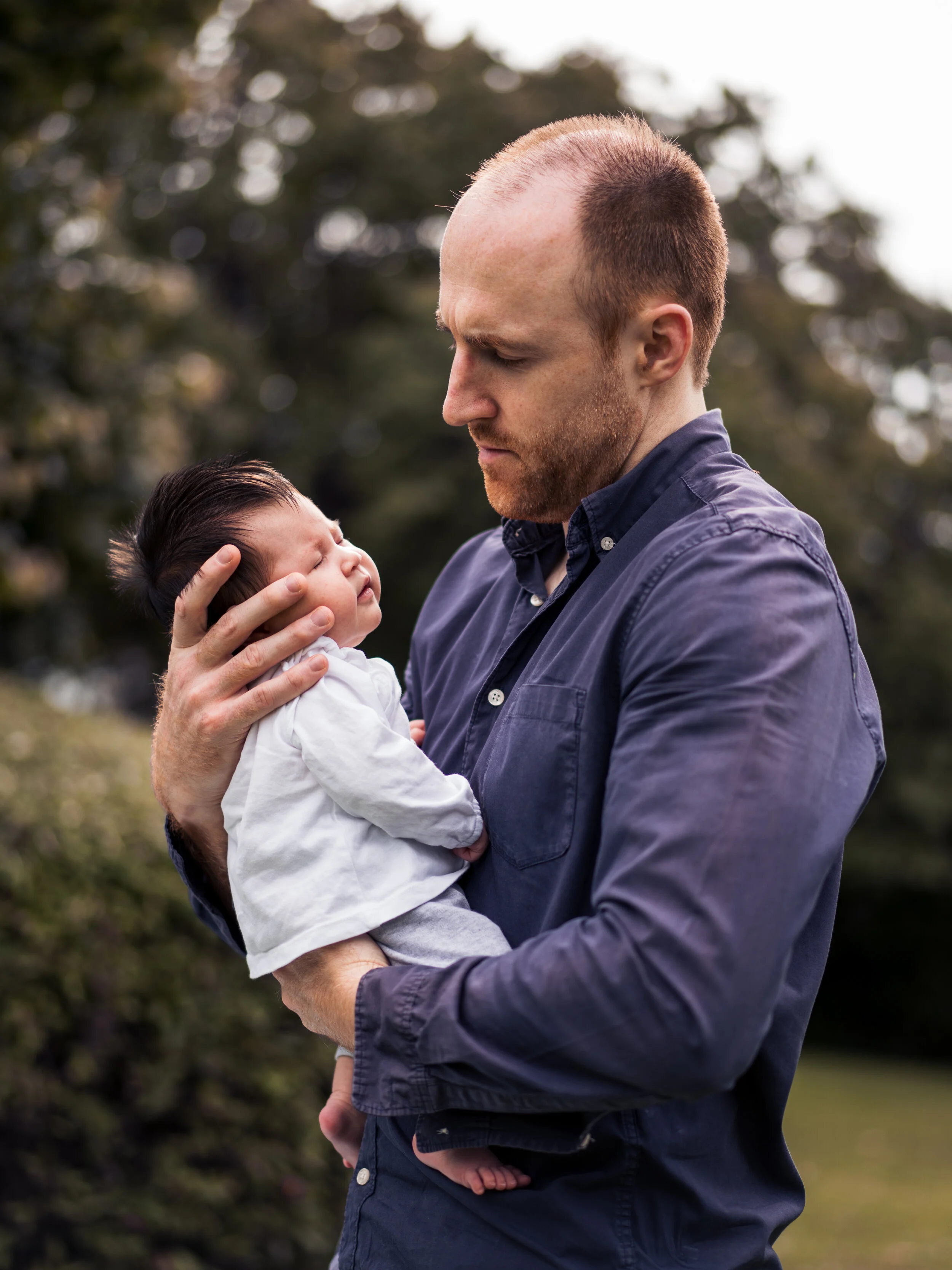 Newborn photoshoot in Edinburgh