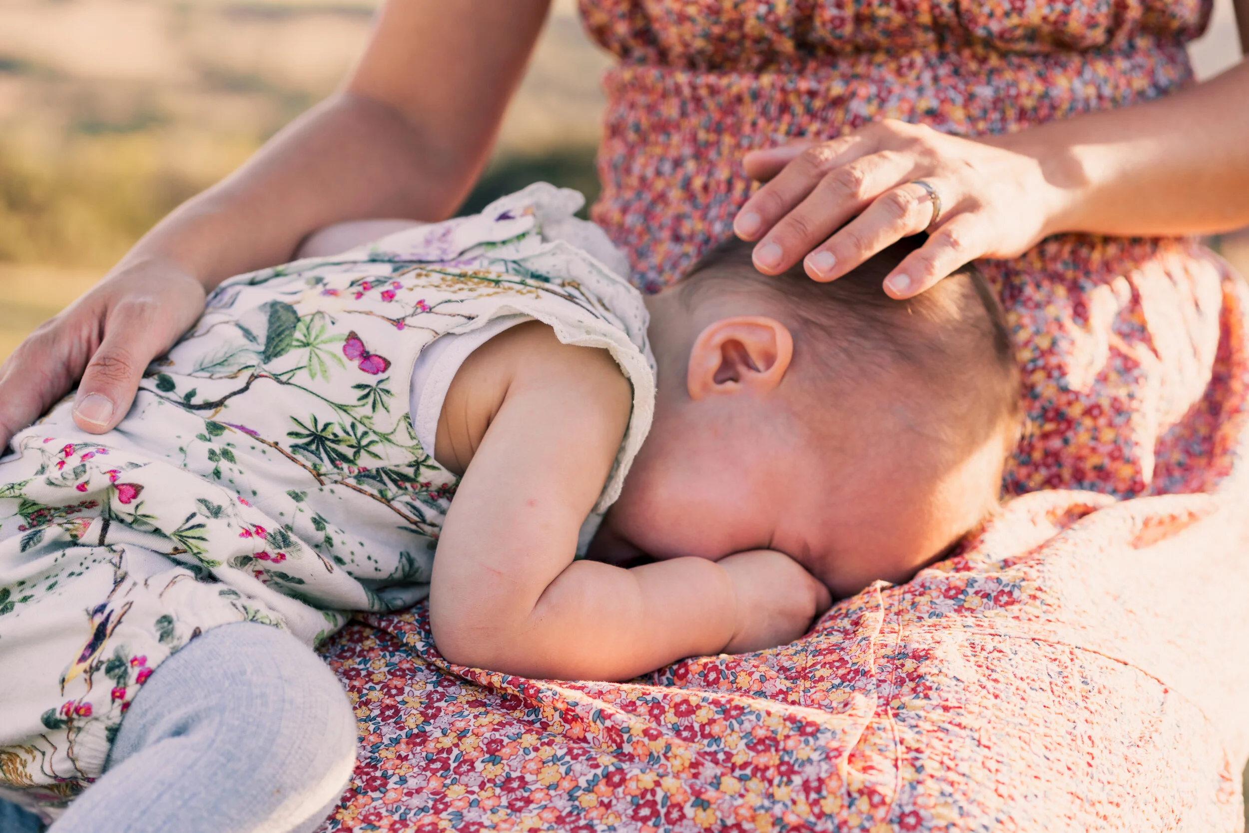 Family photoshoot in Edinburgh