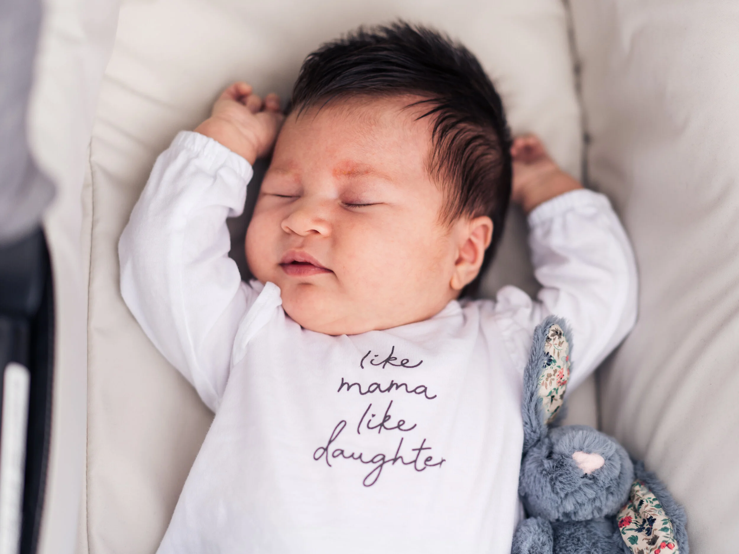 Newborn photoshoot in Edinburgh