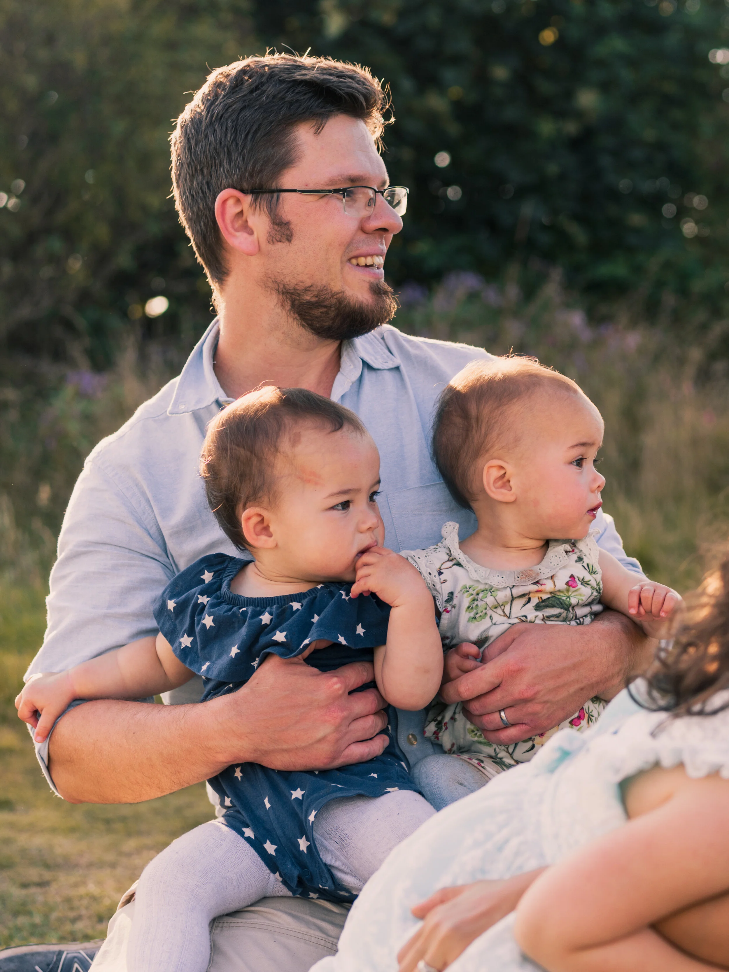 Family photoshoot in Edinburgh