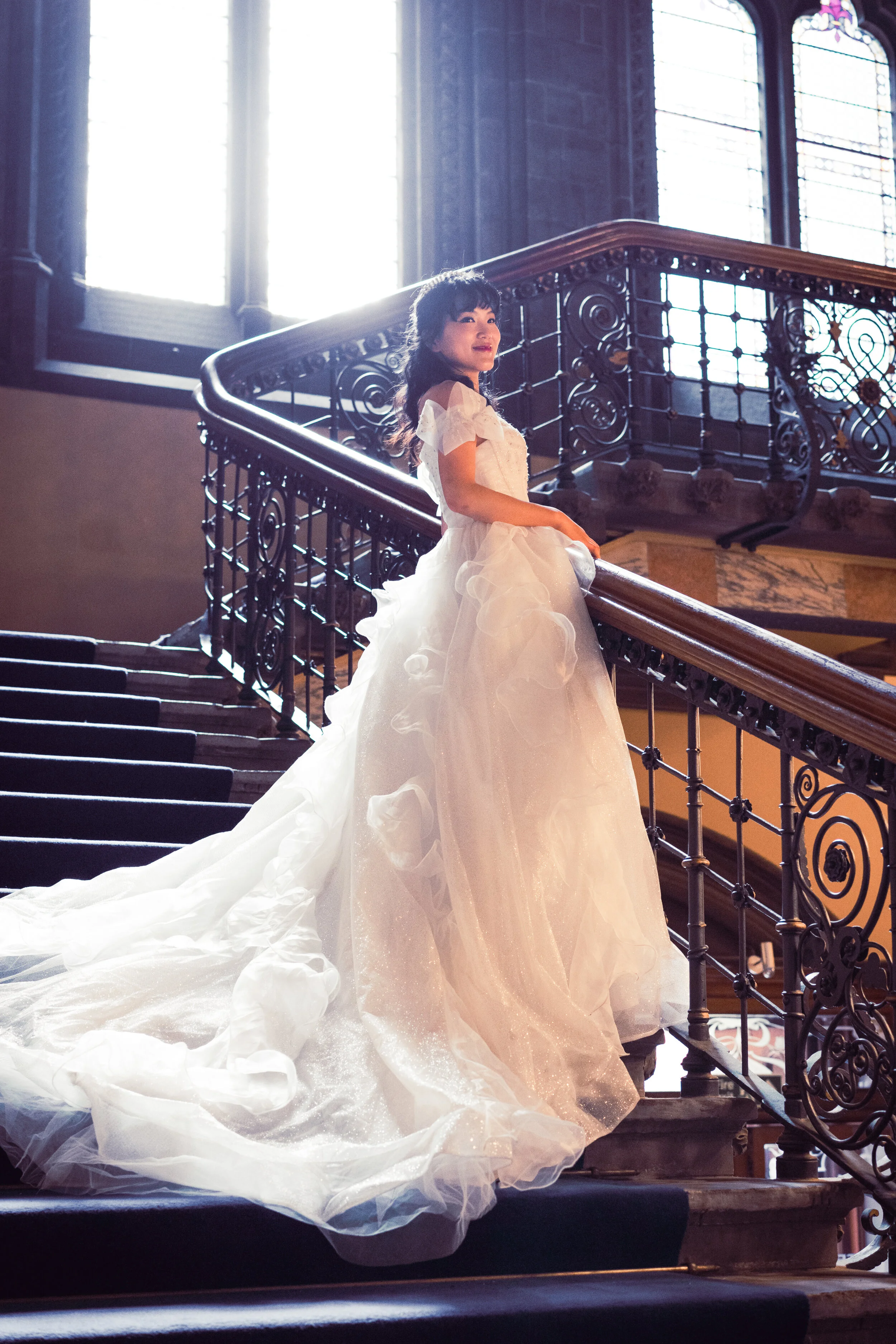 Wedding in Glasgow university