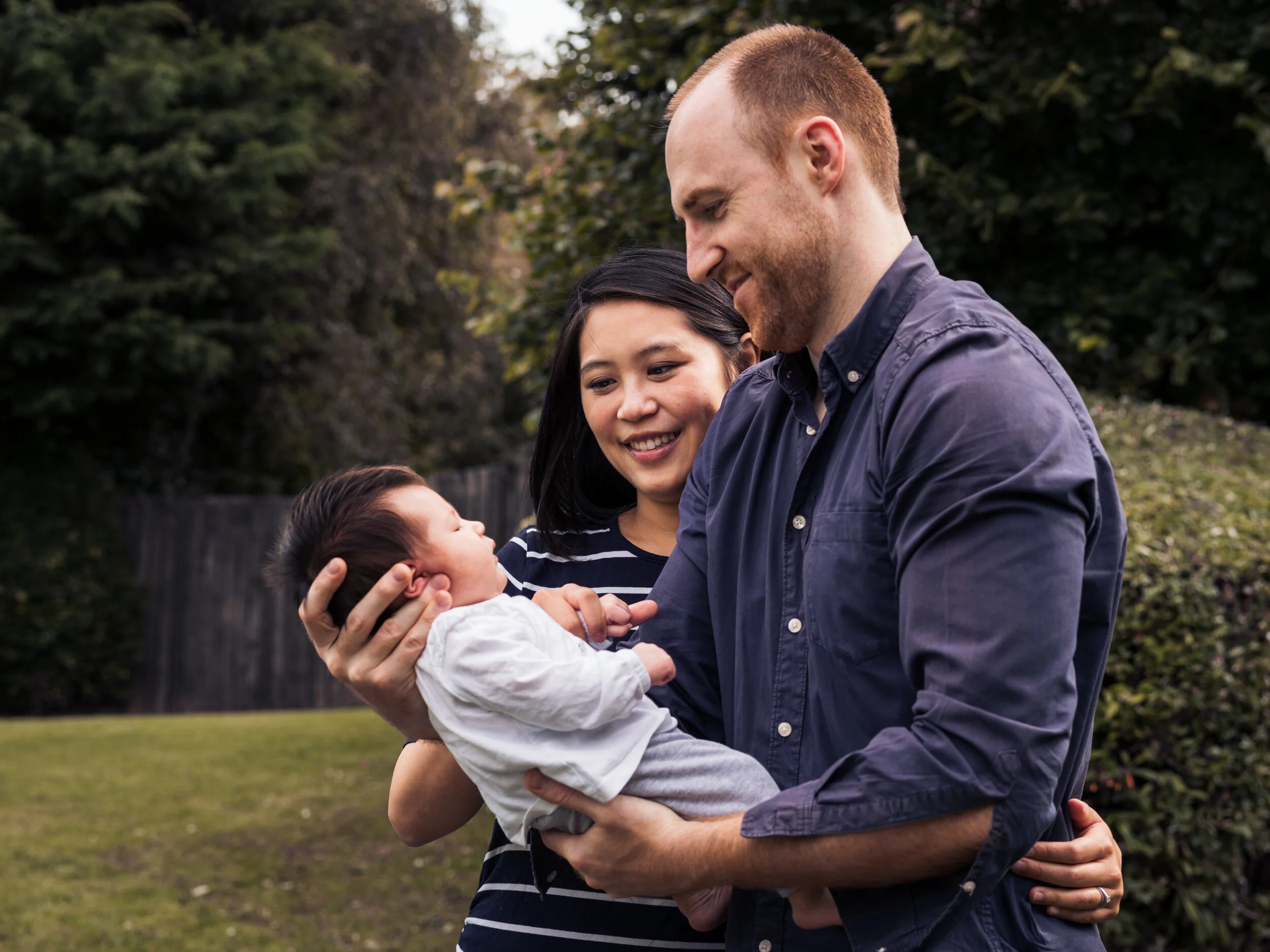 Newborn photoshoot in Edinburgh
